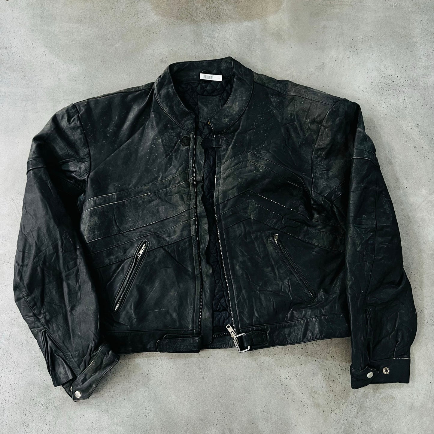 Vintage 70s-90s Motorcycle Leather Jackets