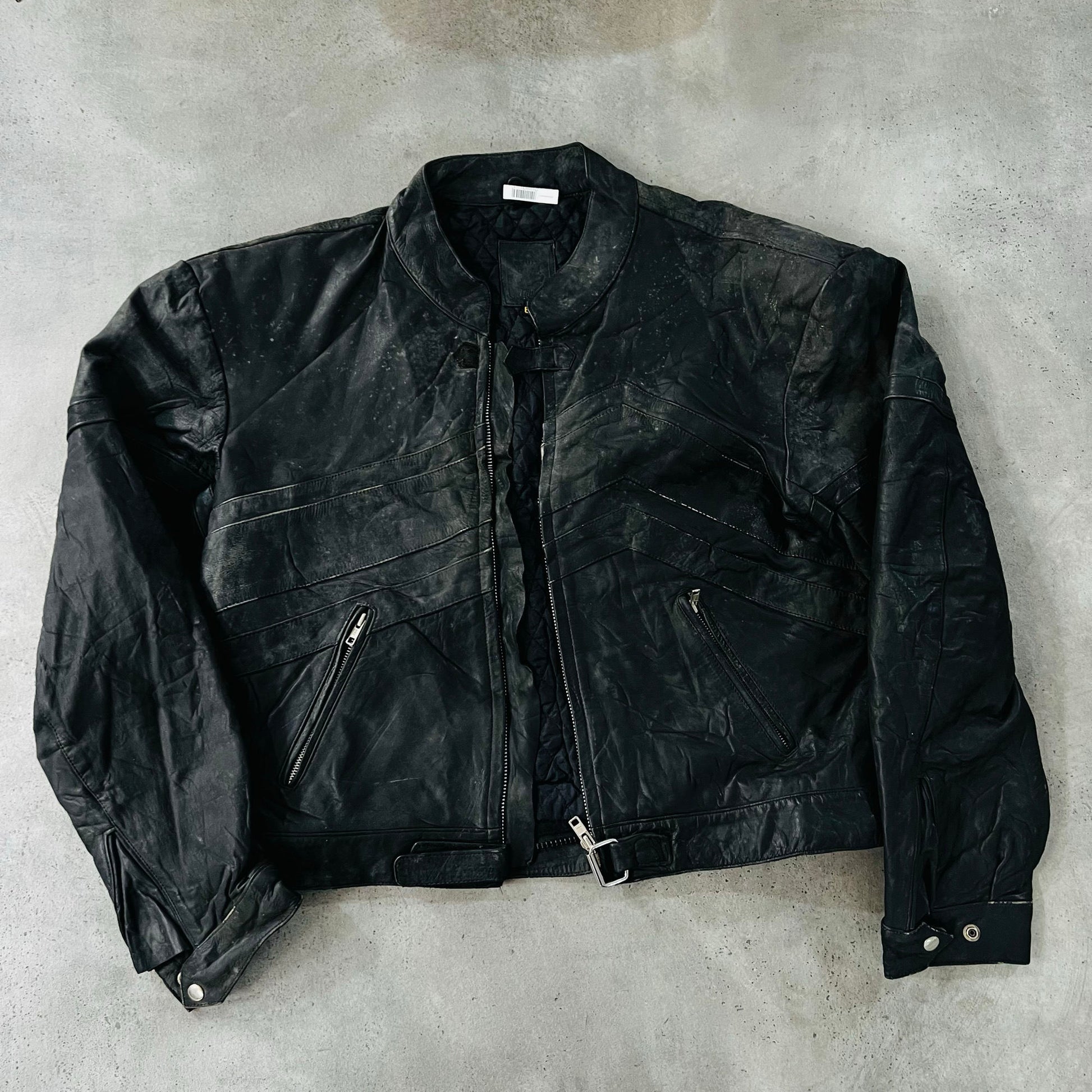 Vintage 70s-90s Motorcycle Leather Jackets