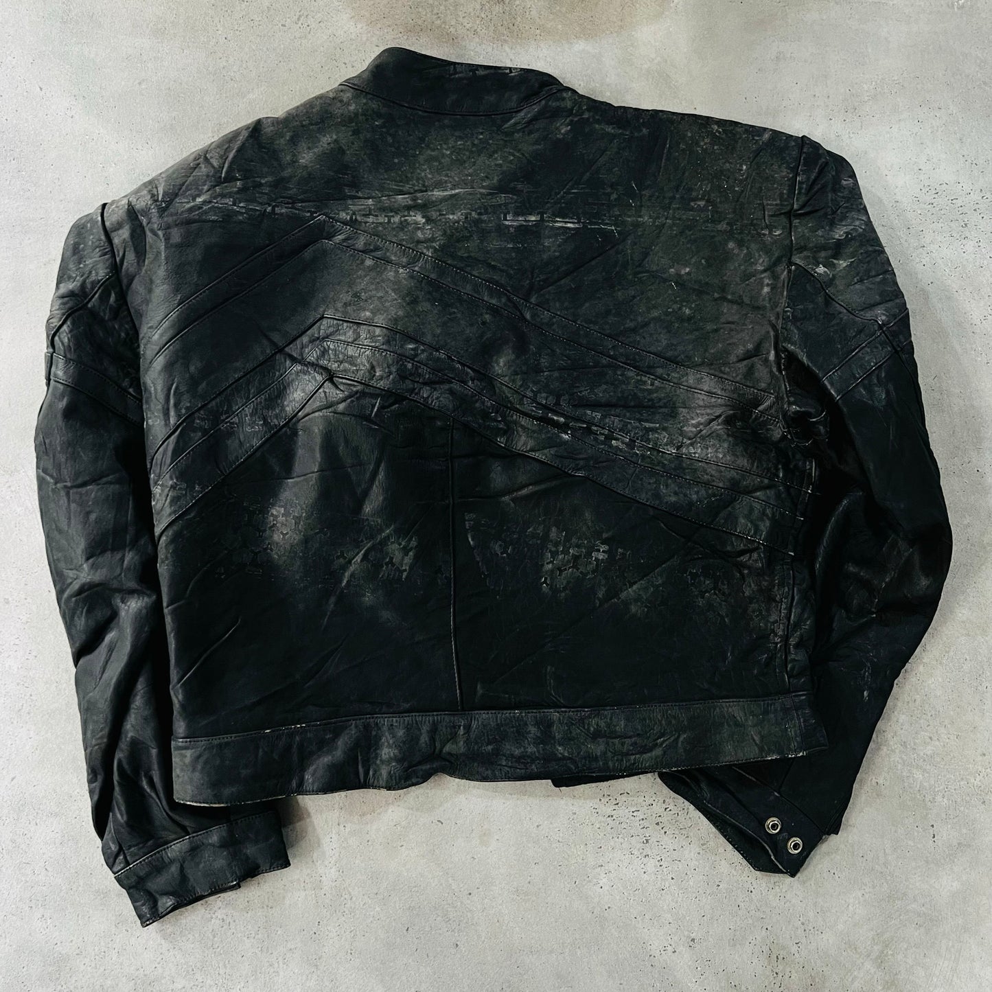 Vintage 70s-90s Motorcycle Leather Jackets