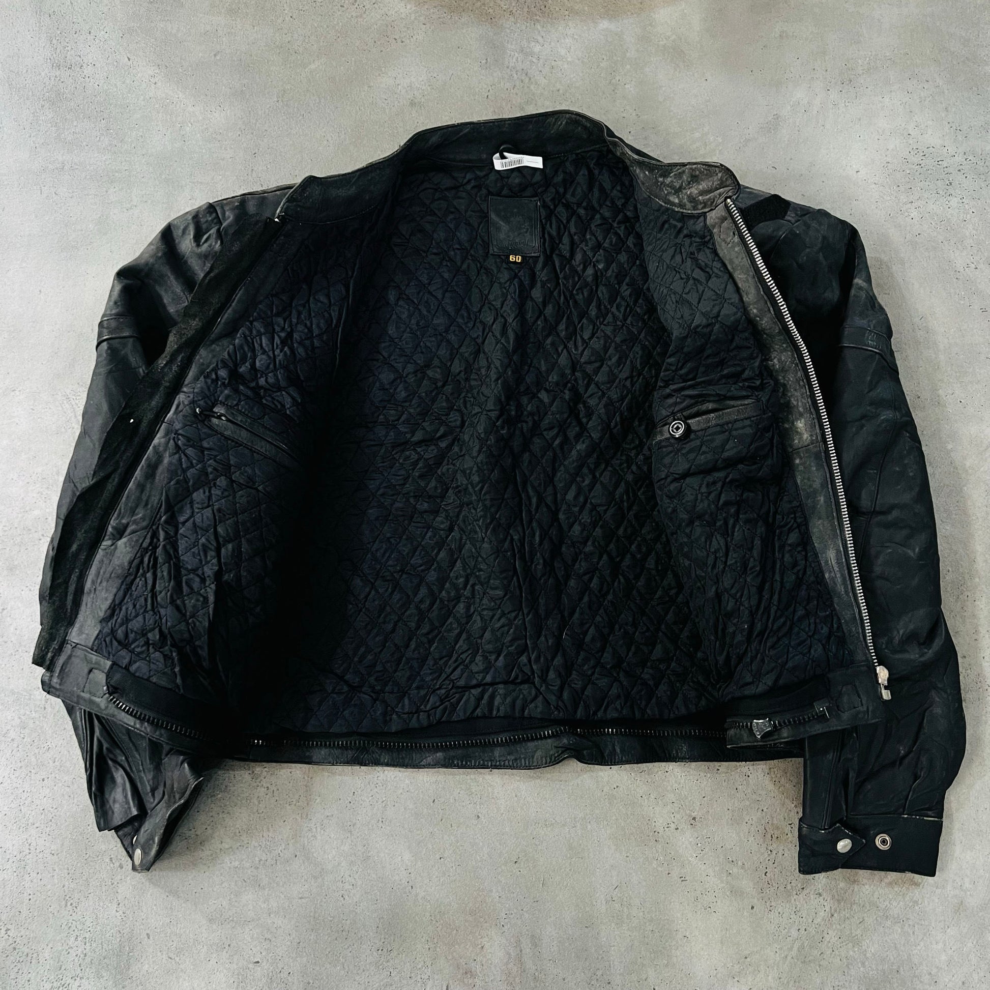 Vintage 70s-90s Motorcycle Leather Jackets