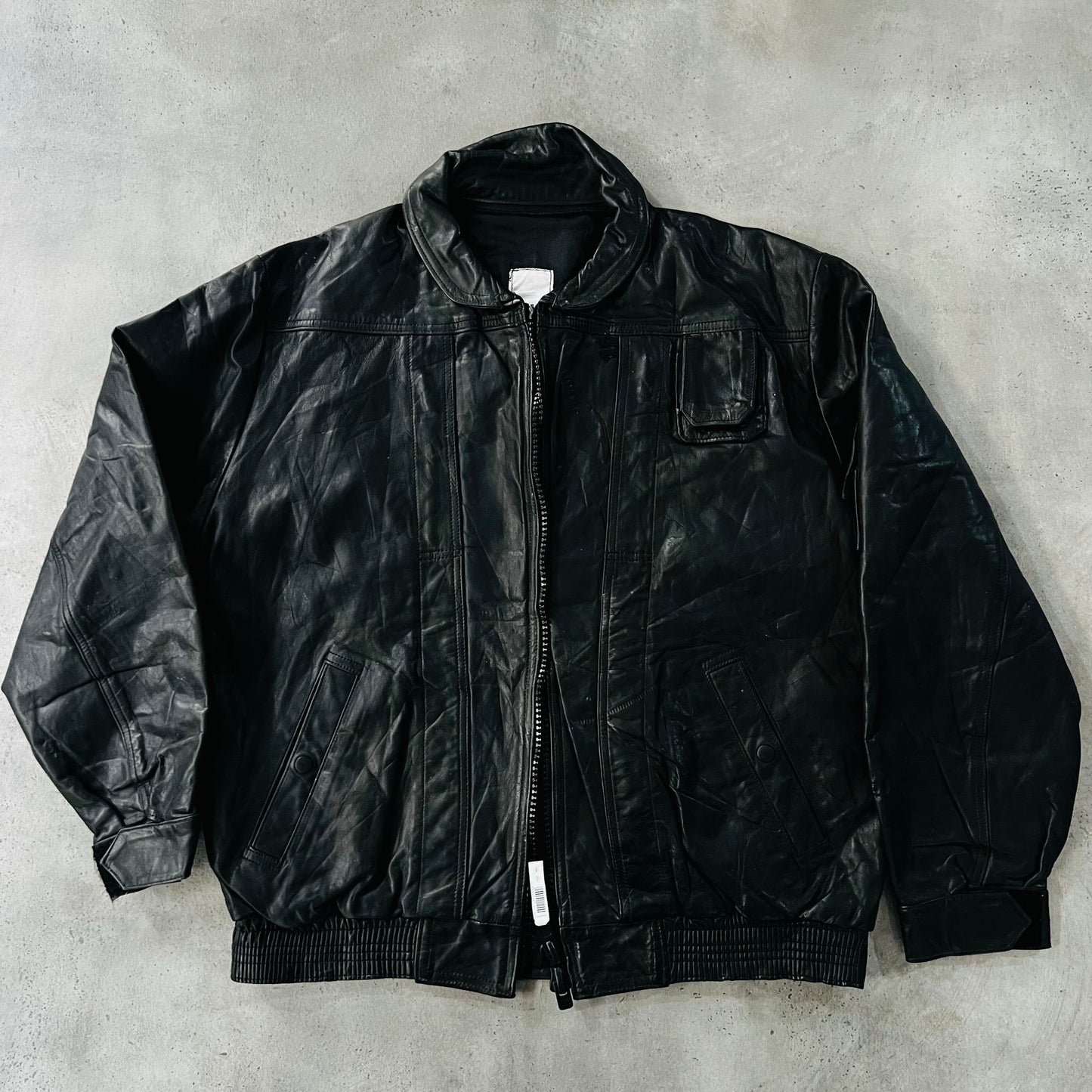 Vintage 70s-90s France Military Flight Leather Jackets
