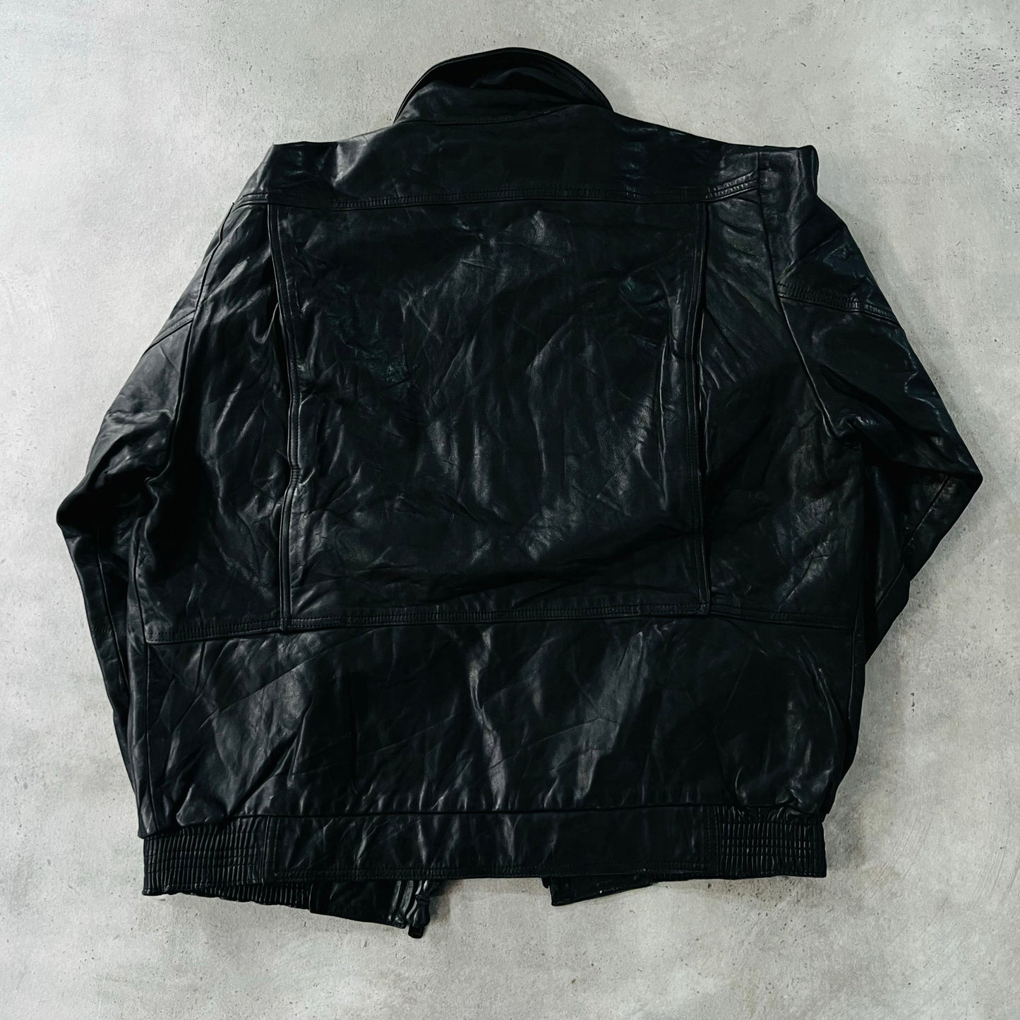 Vintage 70s-90s France Military Flight Leather Jackets