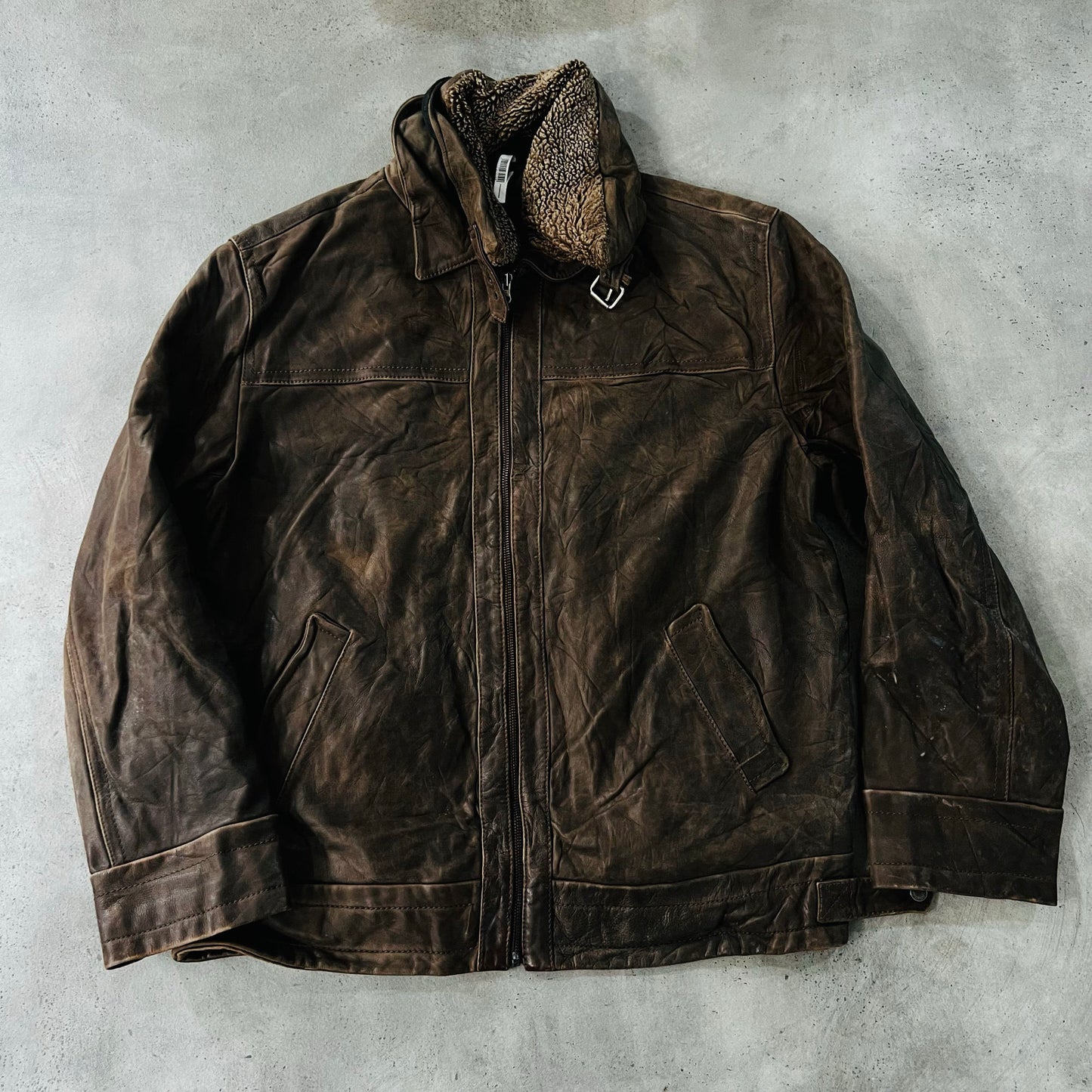 Vintage Retro Flight Leather Jackets