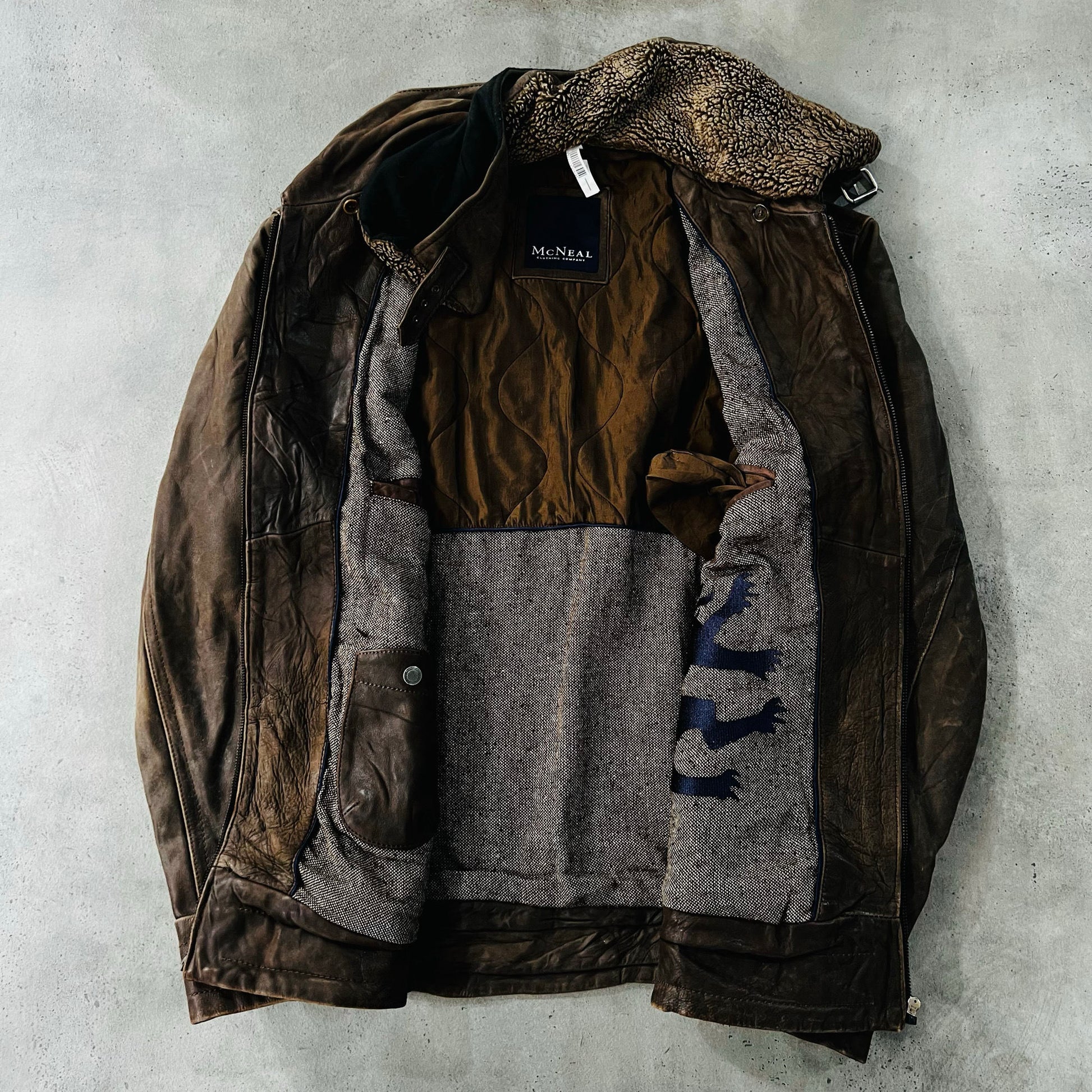 Vintage Retro Flight Leather Jackets