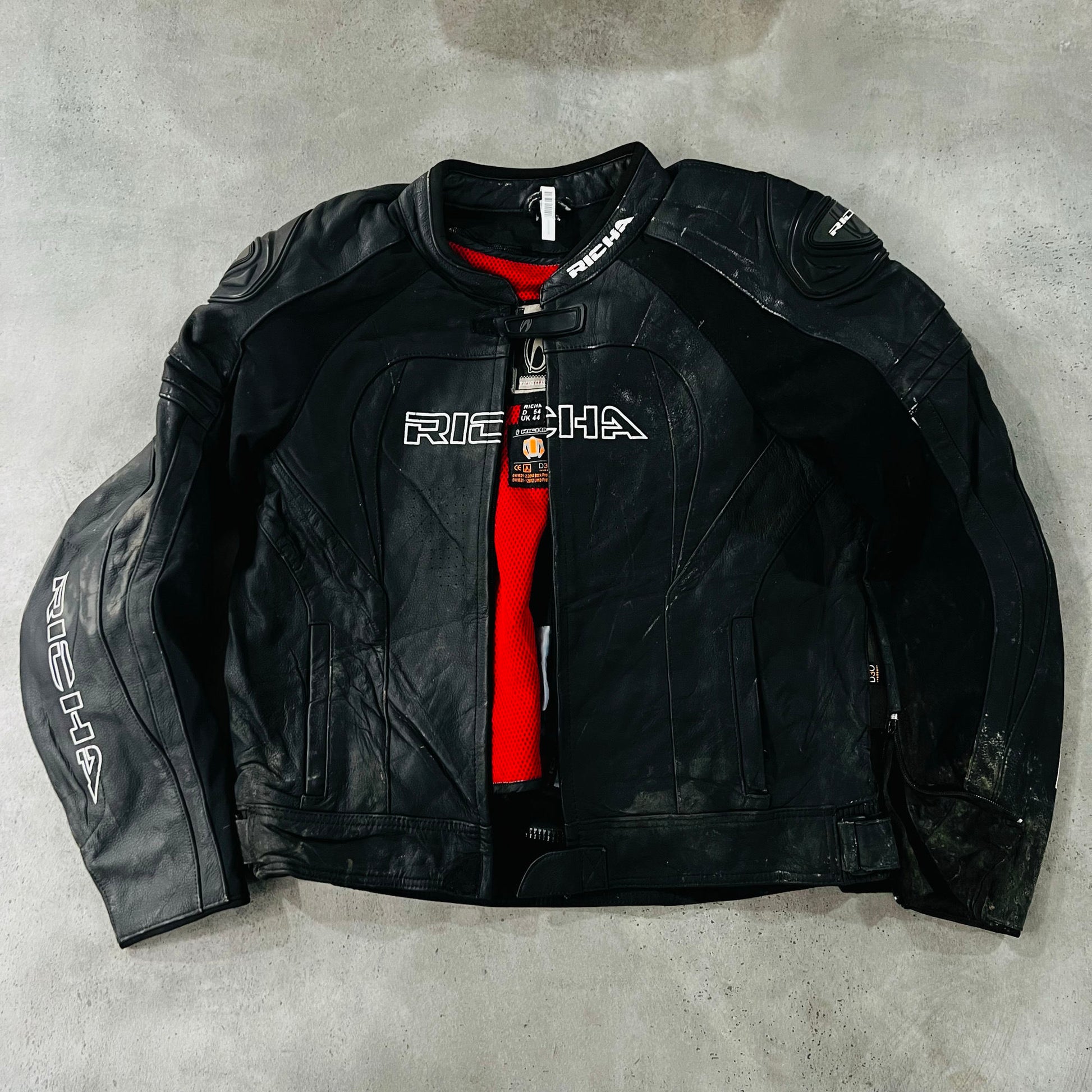 Vintage Sportswear Motorcycle Leather Jackets