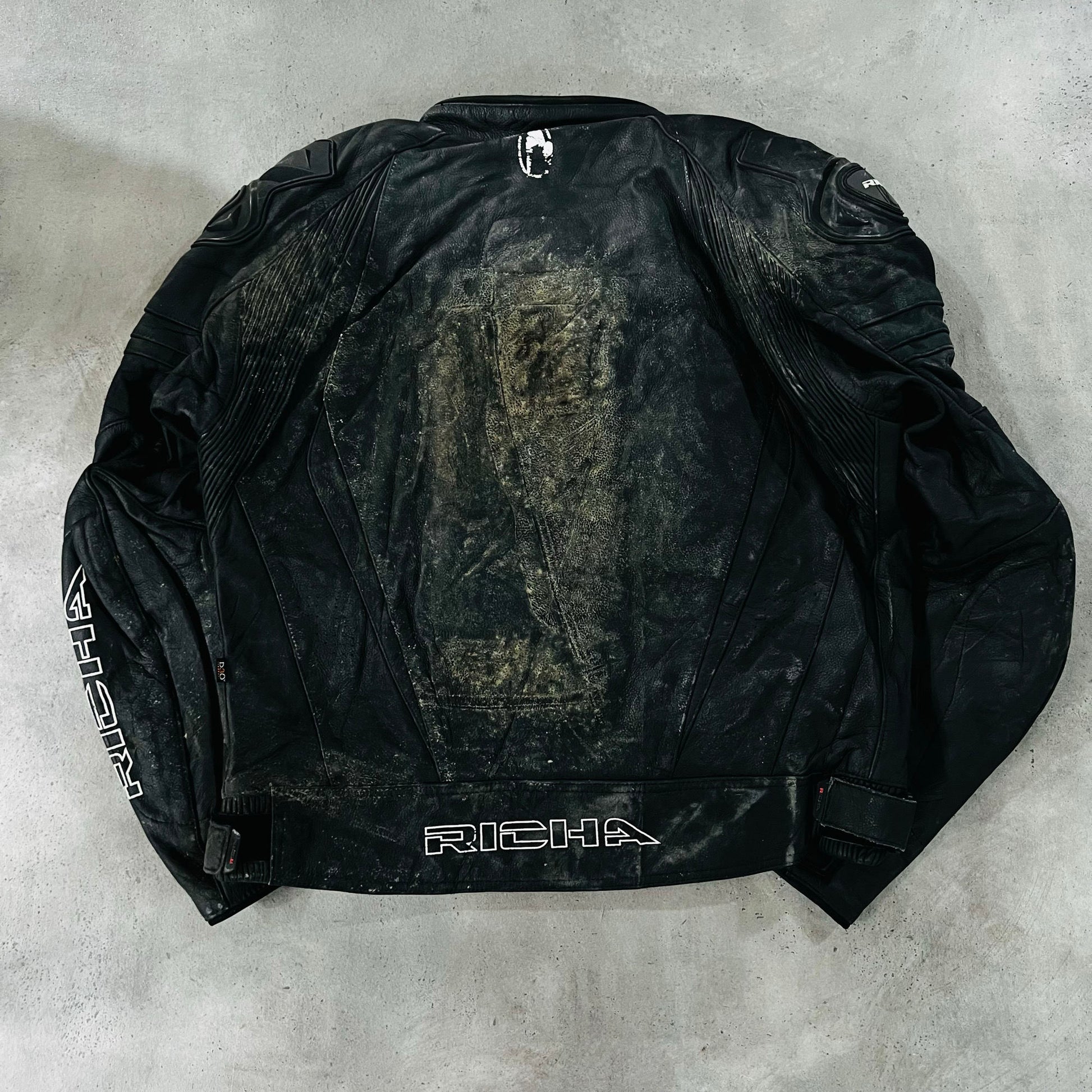 Vintage Sportswear Motorcycle Leather Jackets