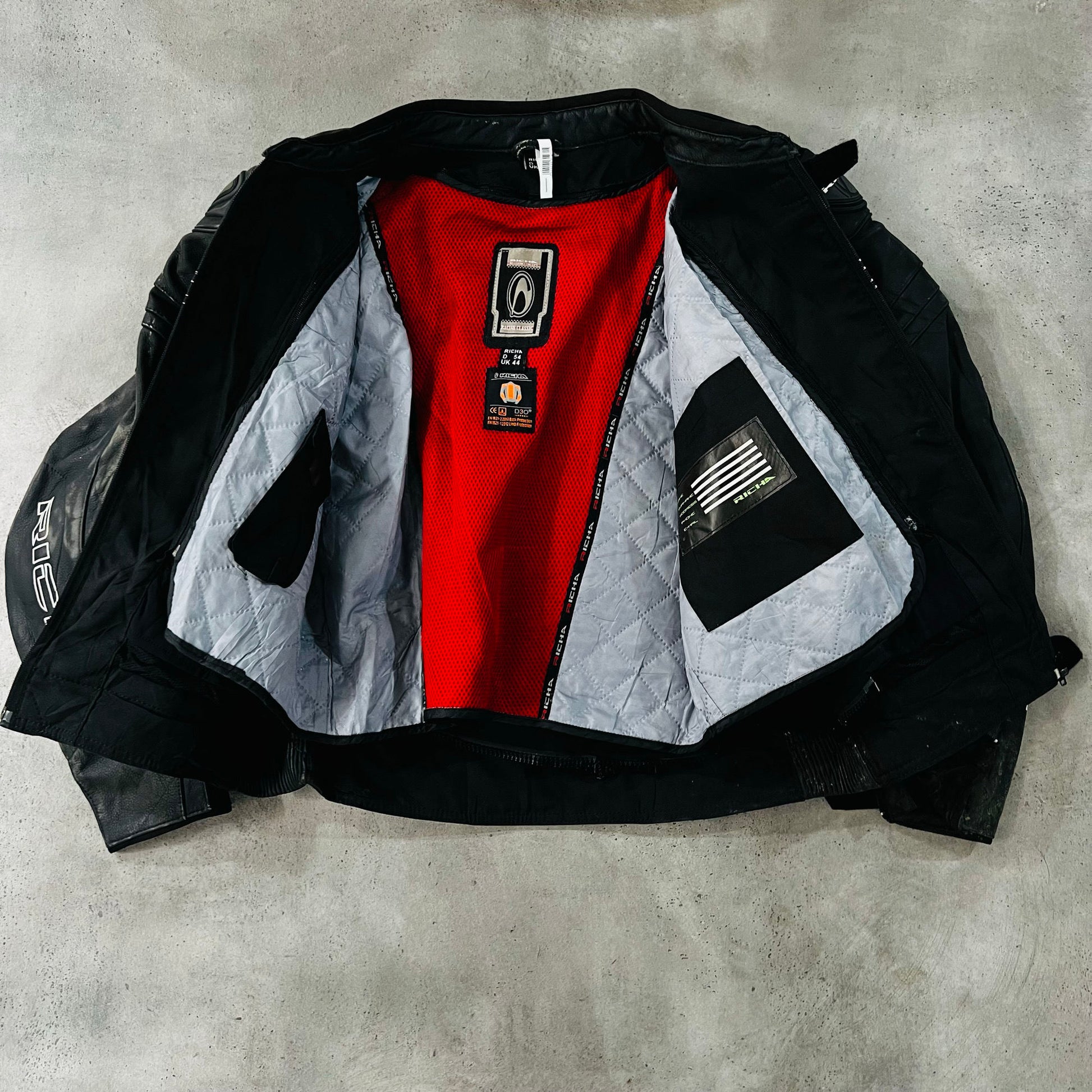 Vintage Sportswear Motorcycle Leather Jackets