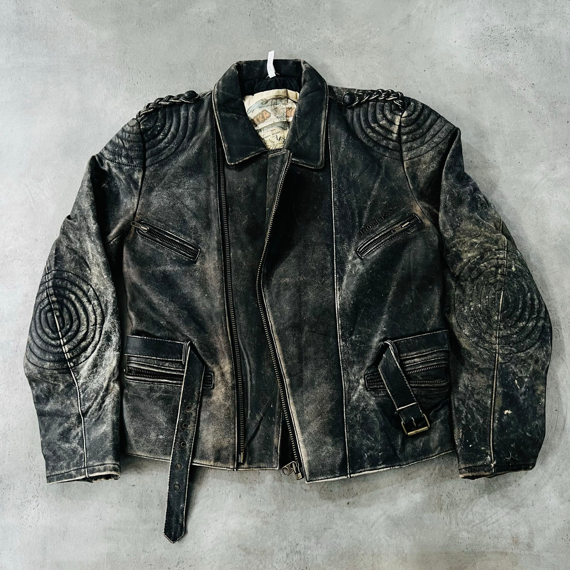 Vintage 70s-90s Germany Motorcycle Leather Jackets