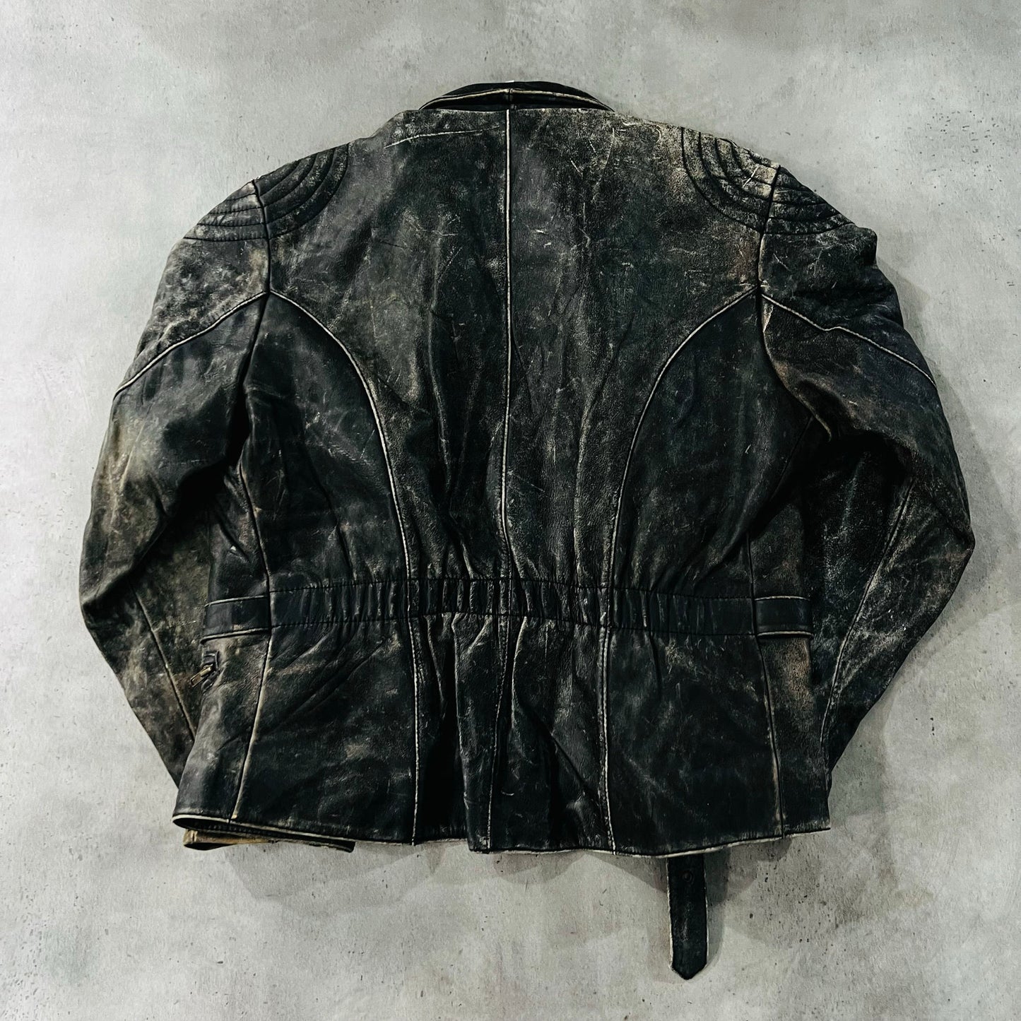 Vintage 70s-90s Germany Motorcycle Leather Jackets