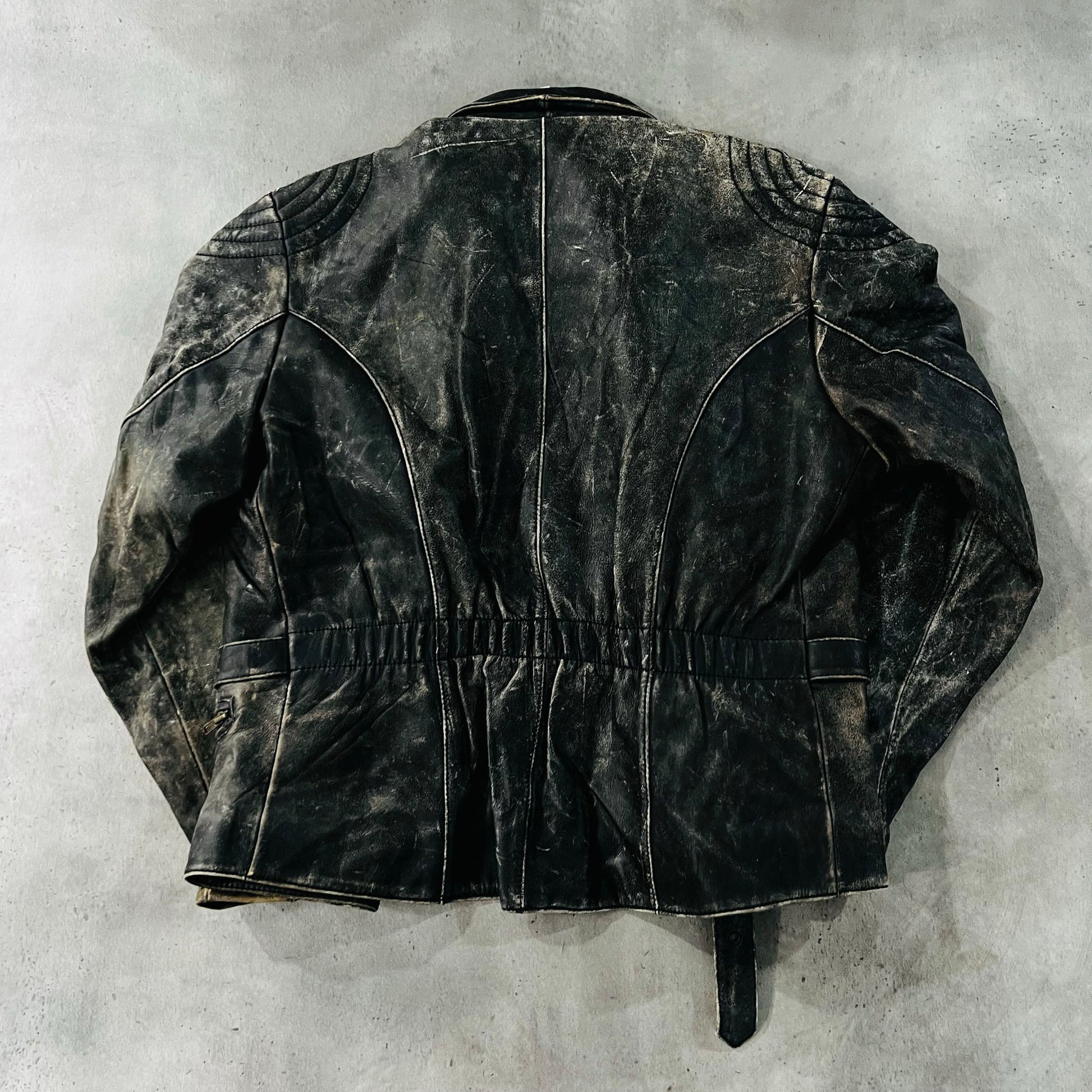 Vintage 70s-90s Germany Motorcycle Leather Jackets