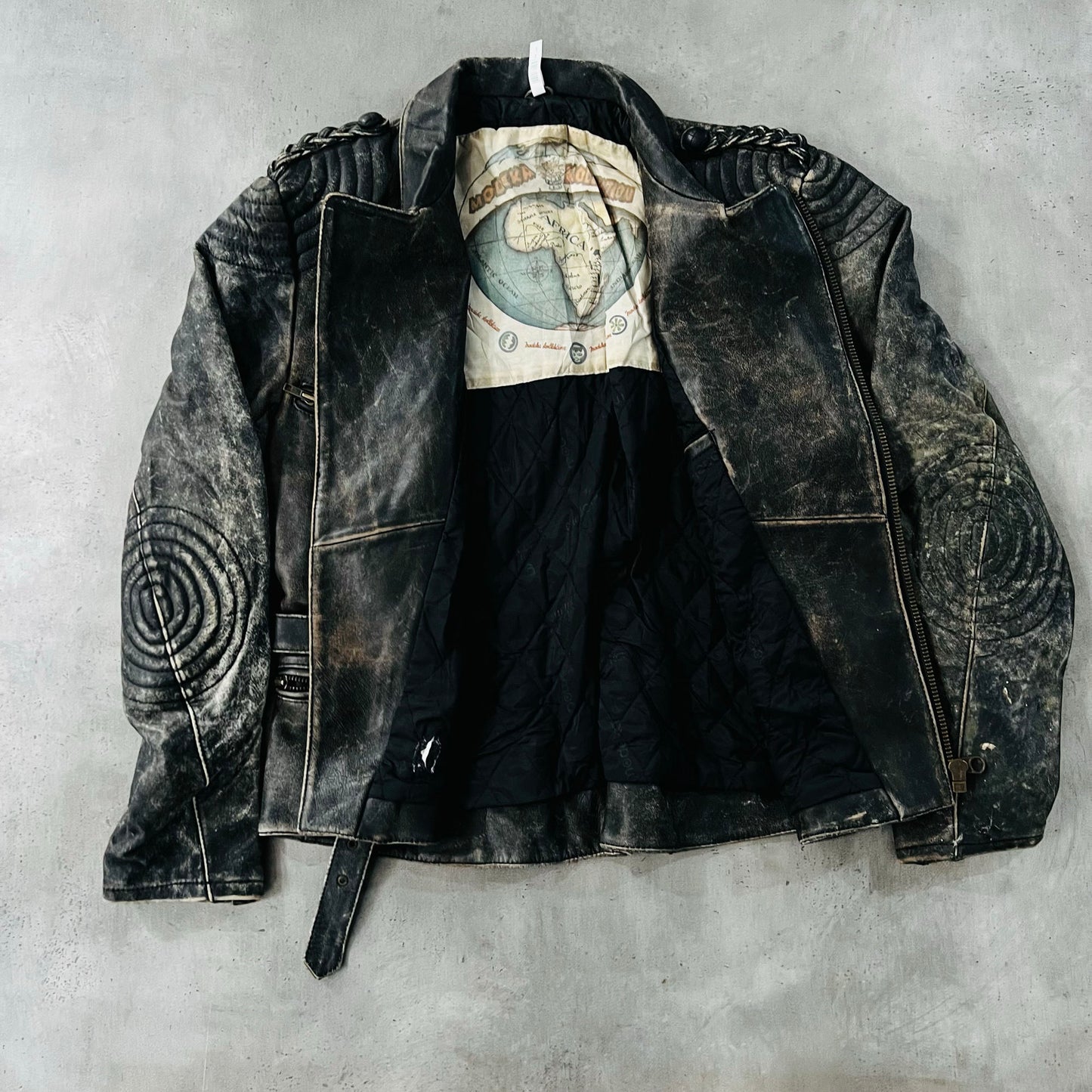 Vintage 70s-90s Germany Motorcycle Leather Jackets