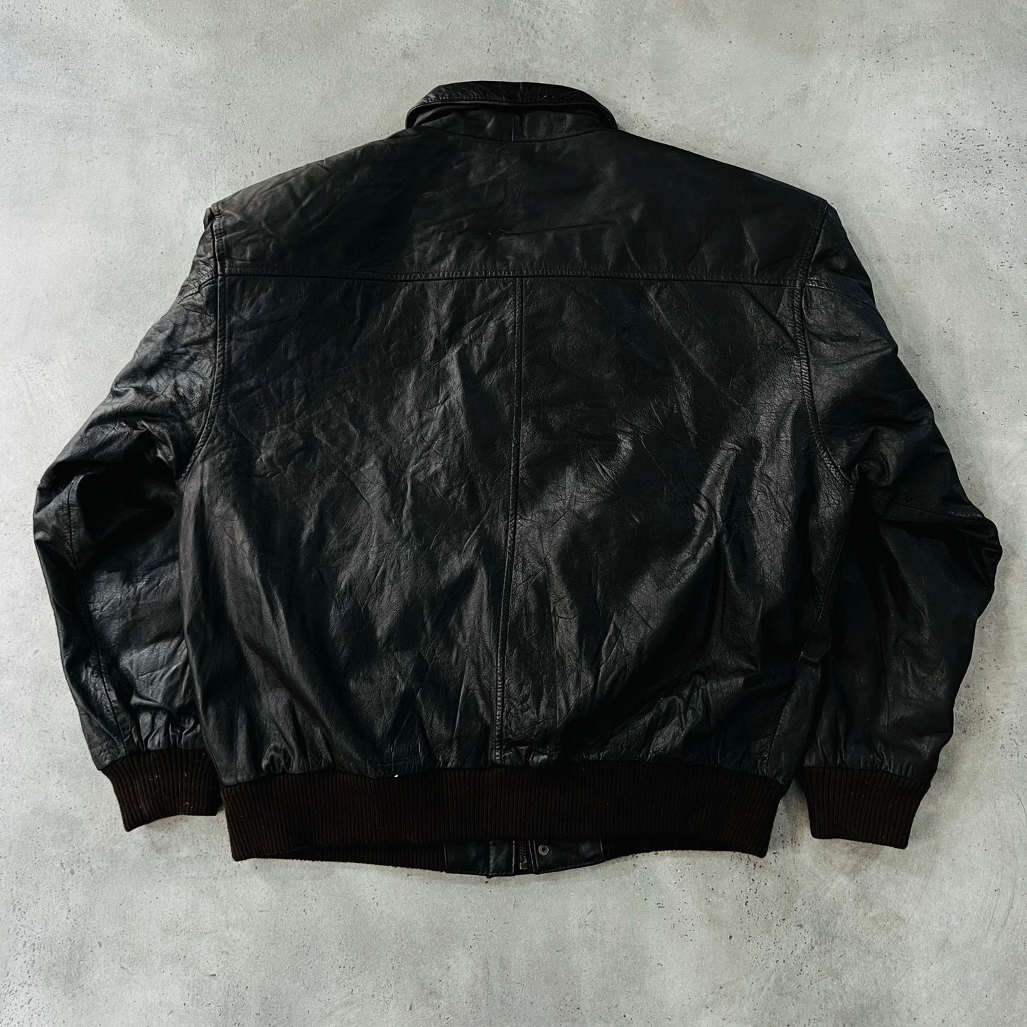 Vintage 70s-90s South Korea Military A-2 Leather Jackets