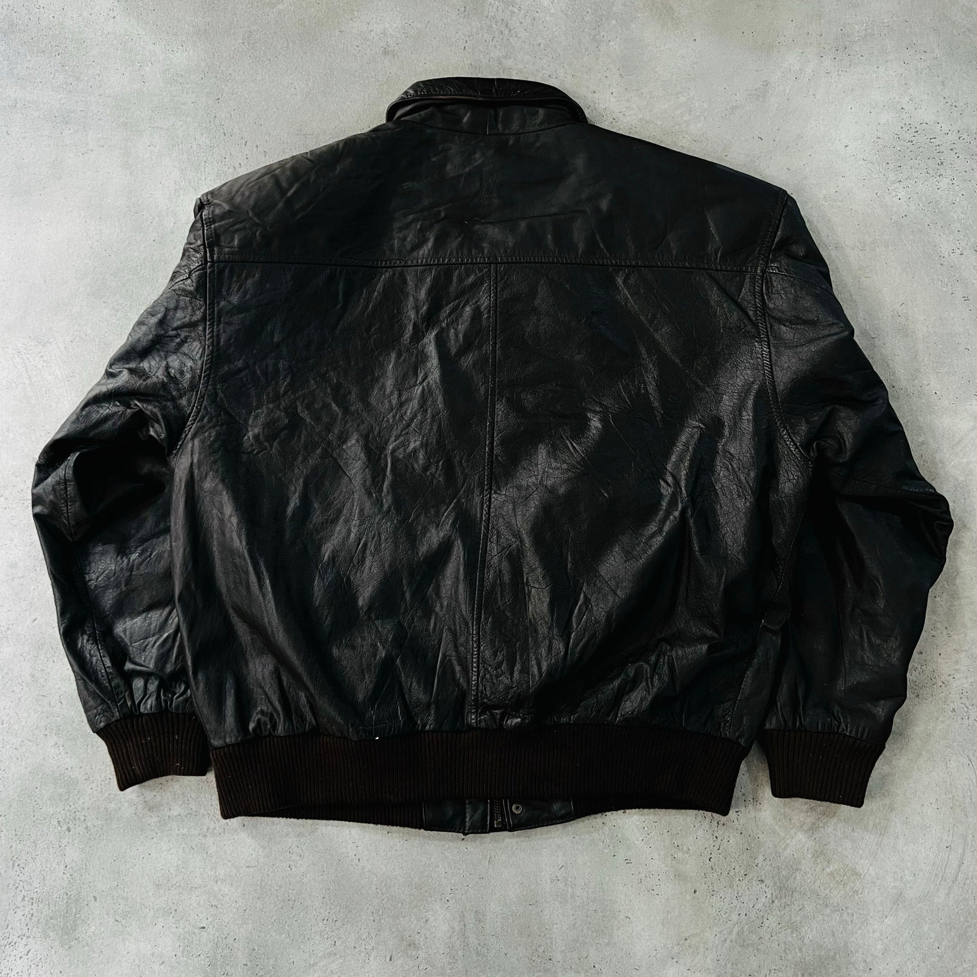 Vintage 70s-90s South Korea Military A-2 Leather Jackets