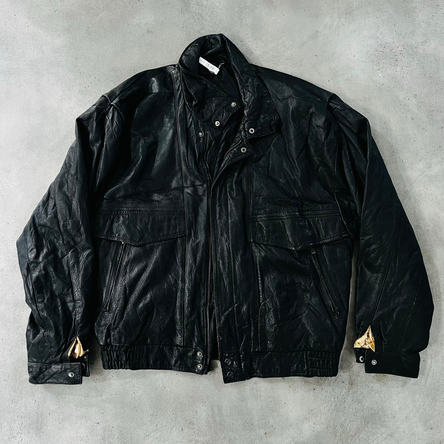 Vintage 70s-90s South Korea Leather Jackets