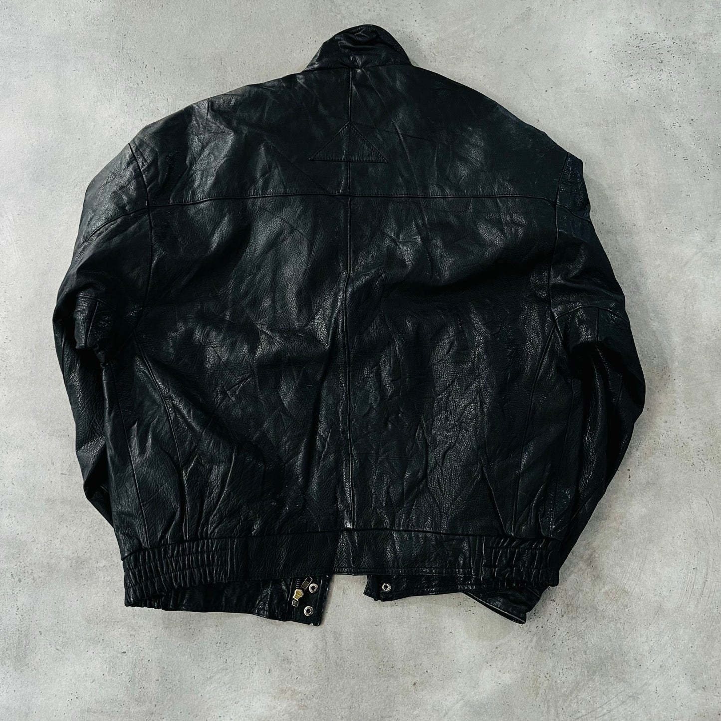 Vintage 70s-90s South Korea Leather Jackets