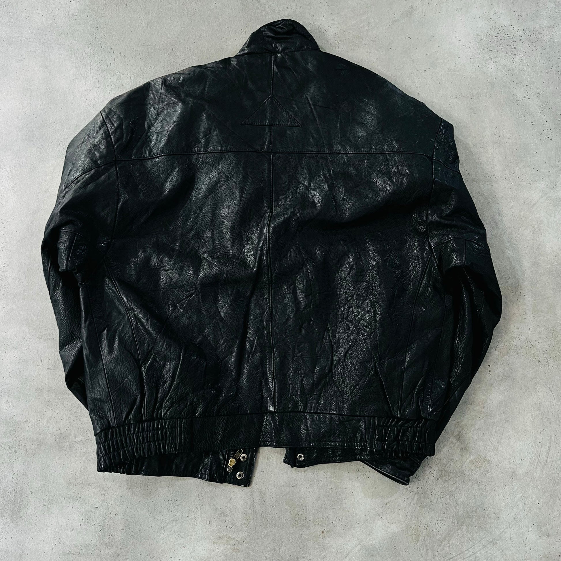 Vintage 70s-90s South Korea Leather Jackets