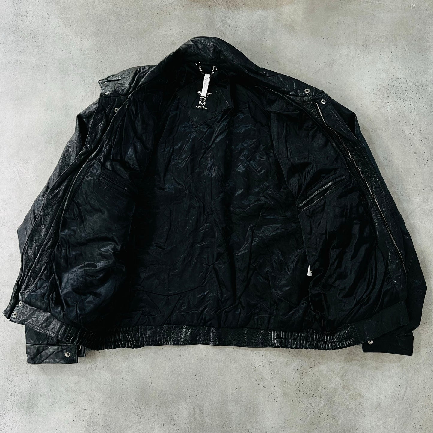 Vintage 70s-90s South Korea Leather Jackets