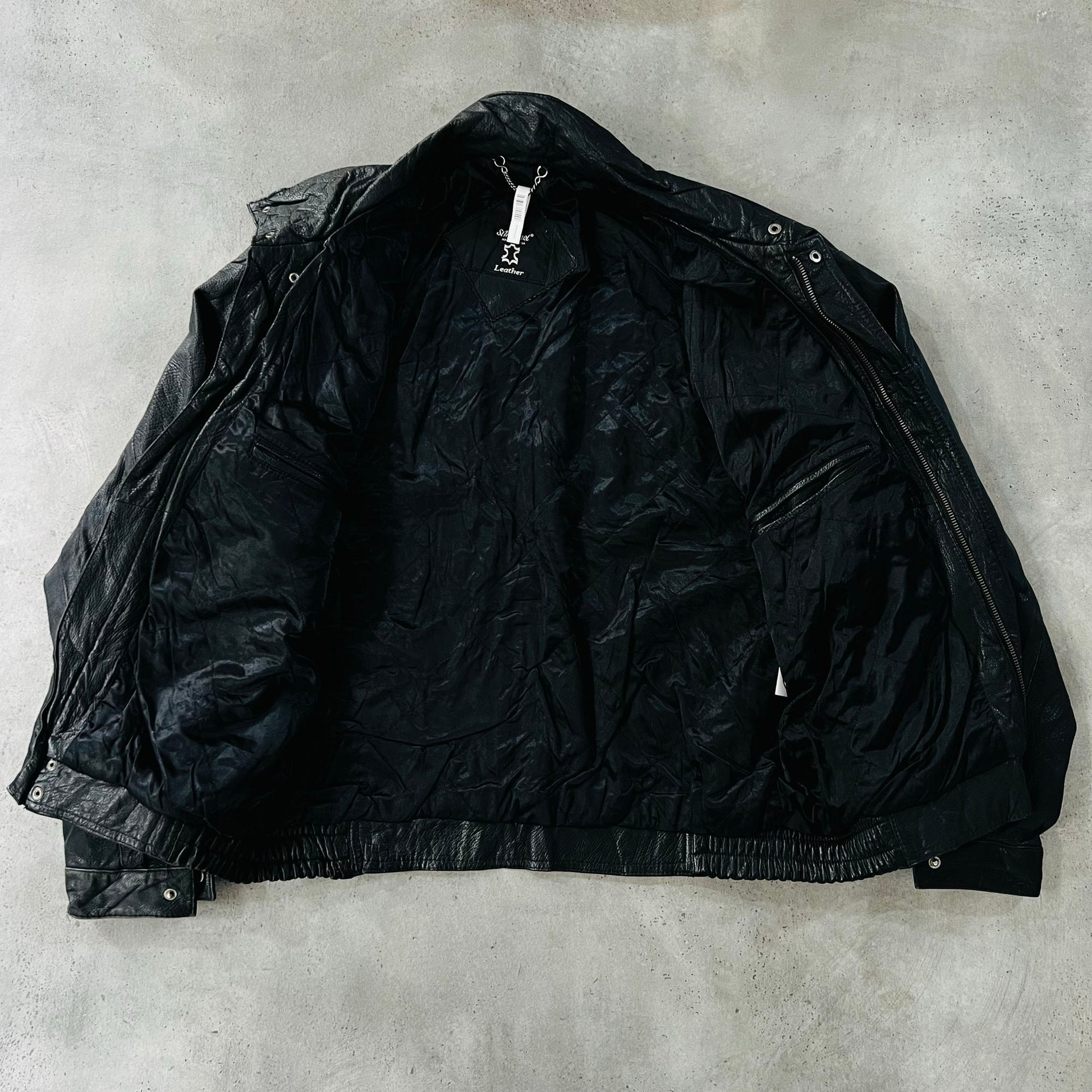 Vintage 70s-90s South Korea Leather Jackets