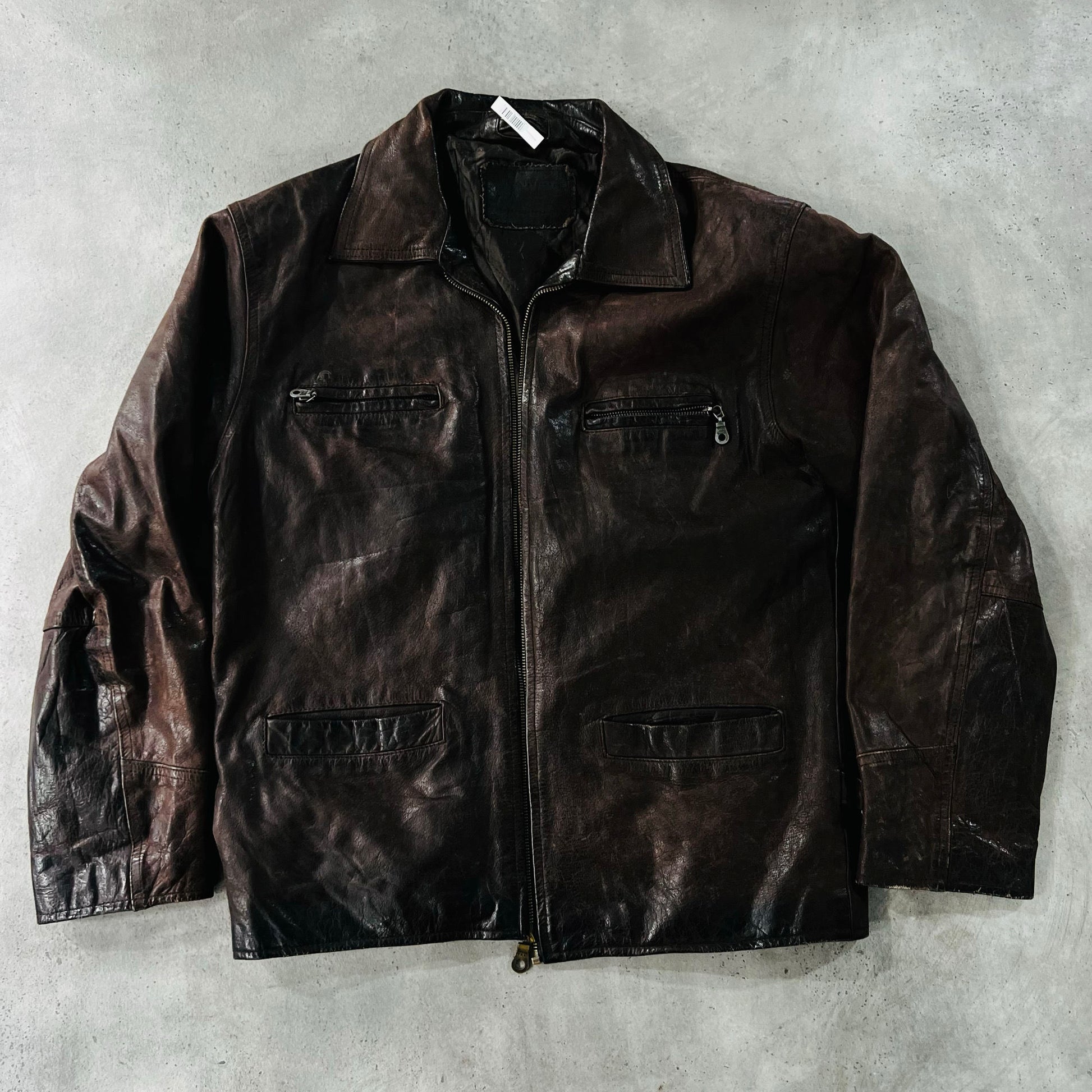 Vintage 70s-90s Leather Jackets