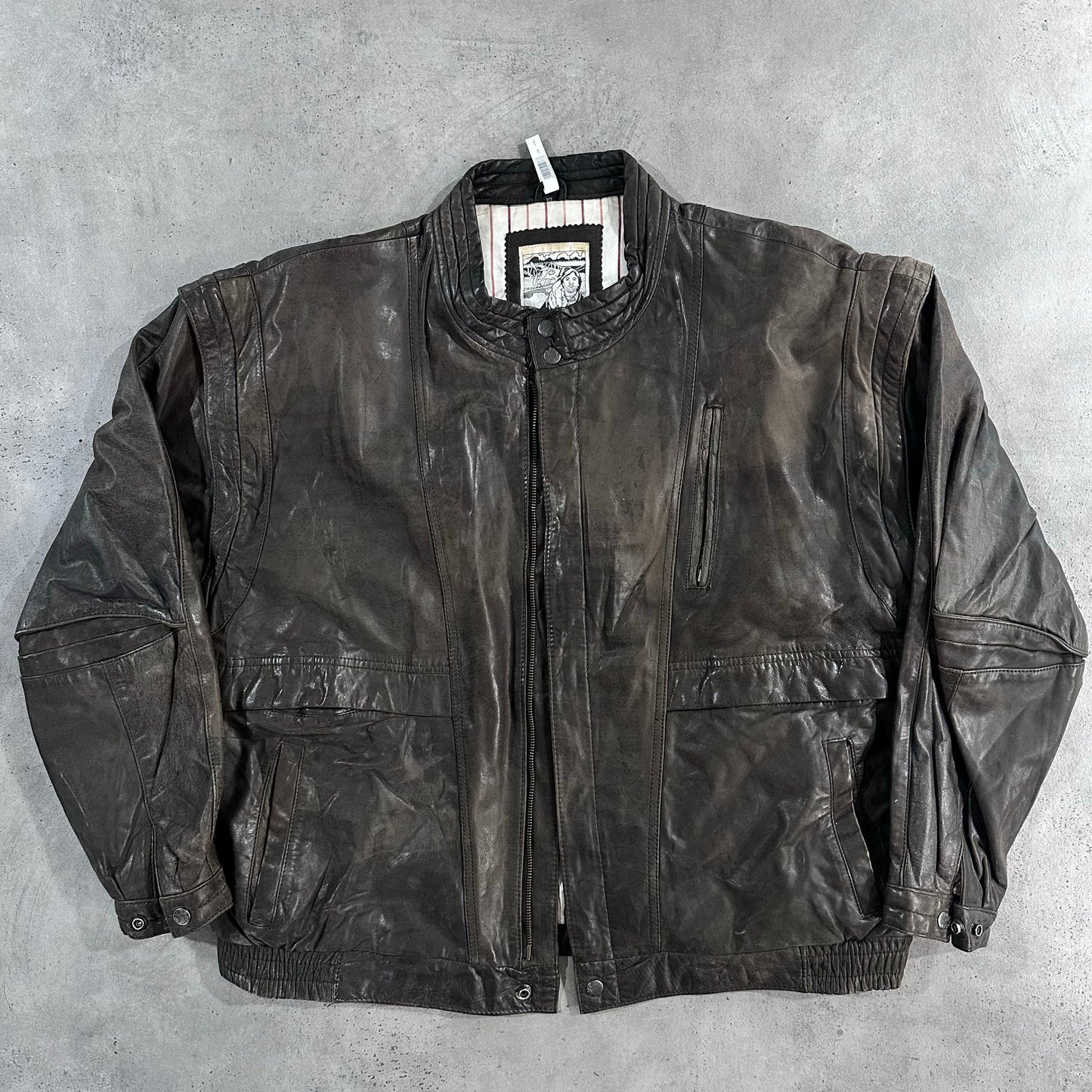 Vintage 70s-90s Flight Leather Jackets