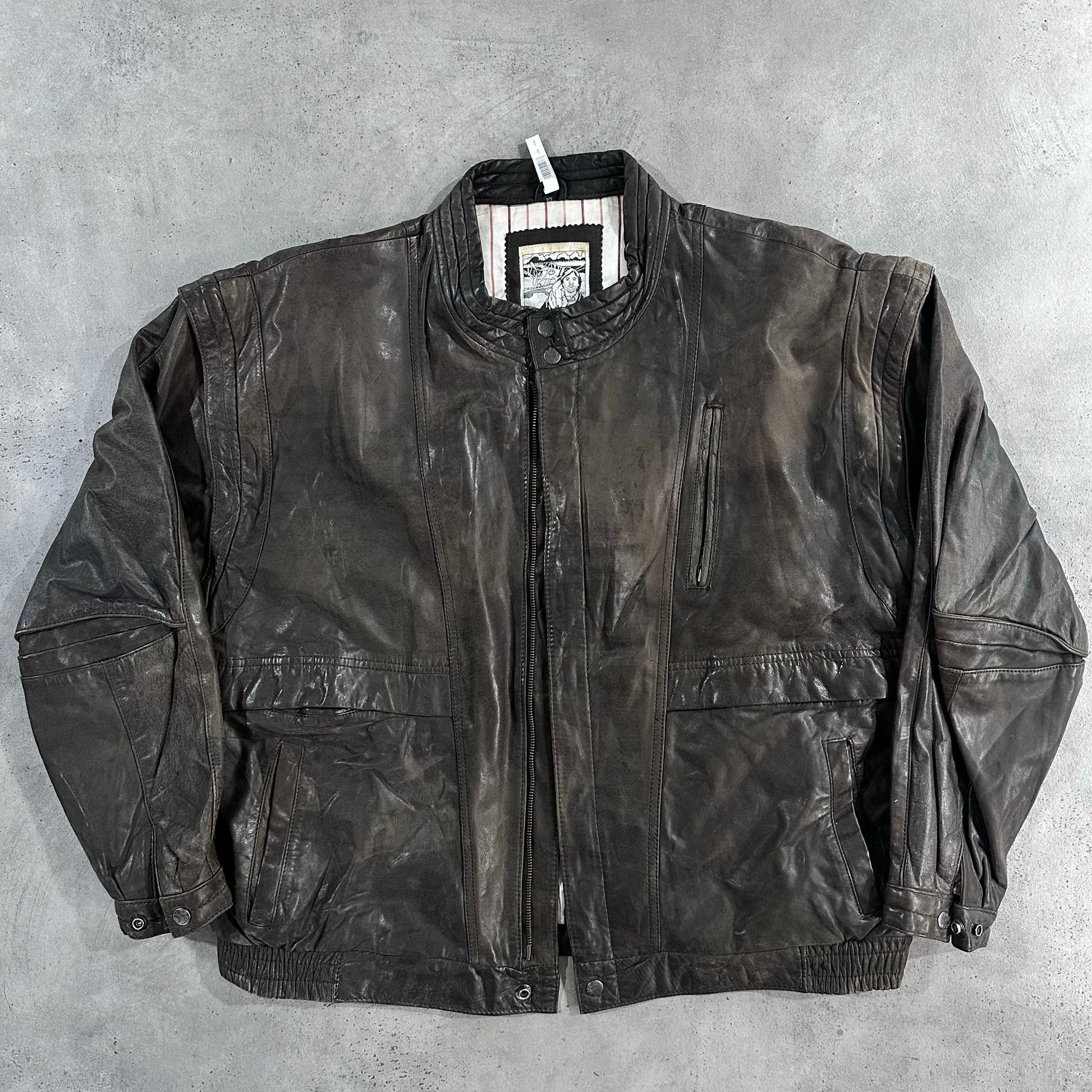 Vintage 70s-90s Flight Leather Jackets