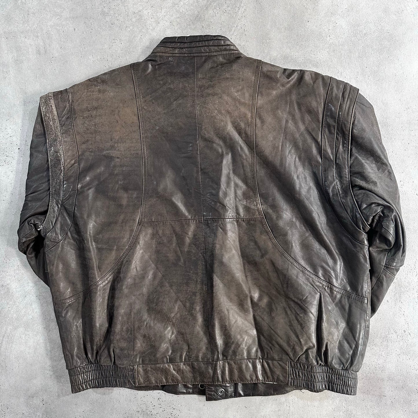 Vintage 70s-90s Flight Leather Jackets