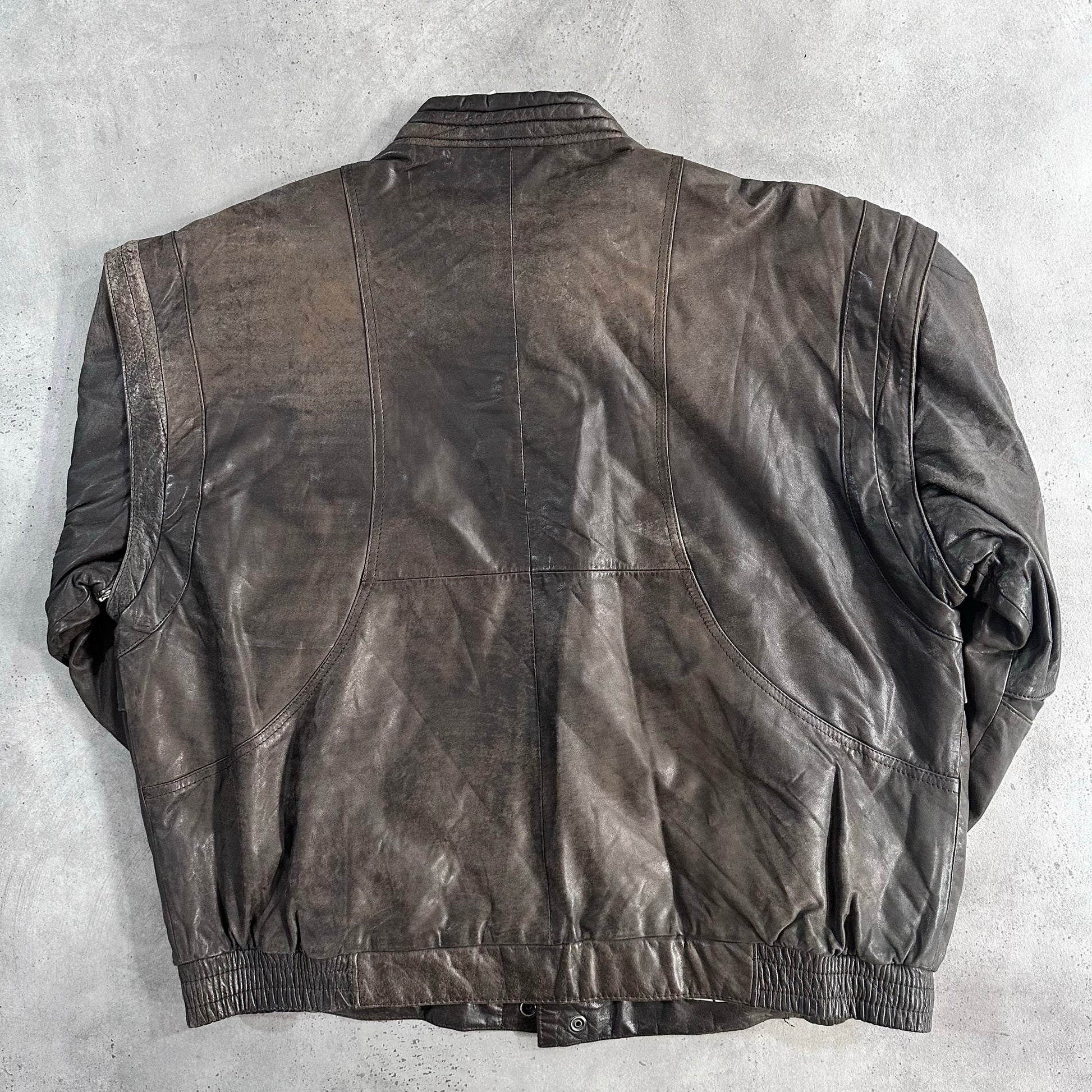 Vintage 70s-90s Flight Leather Jackets
