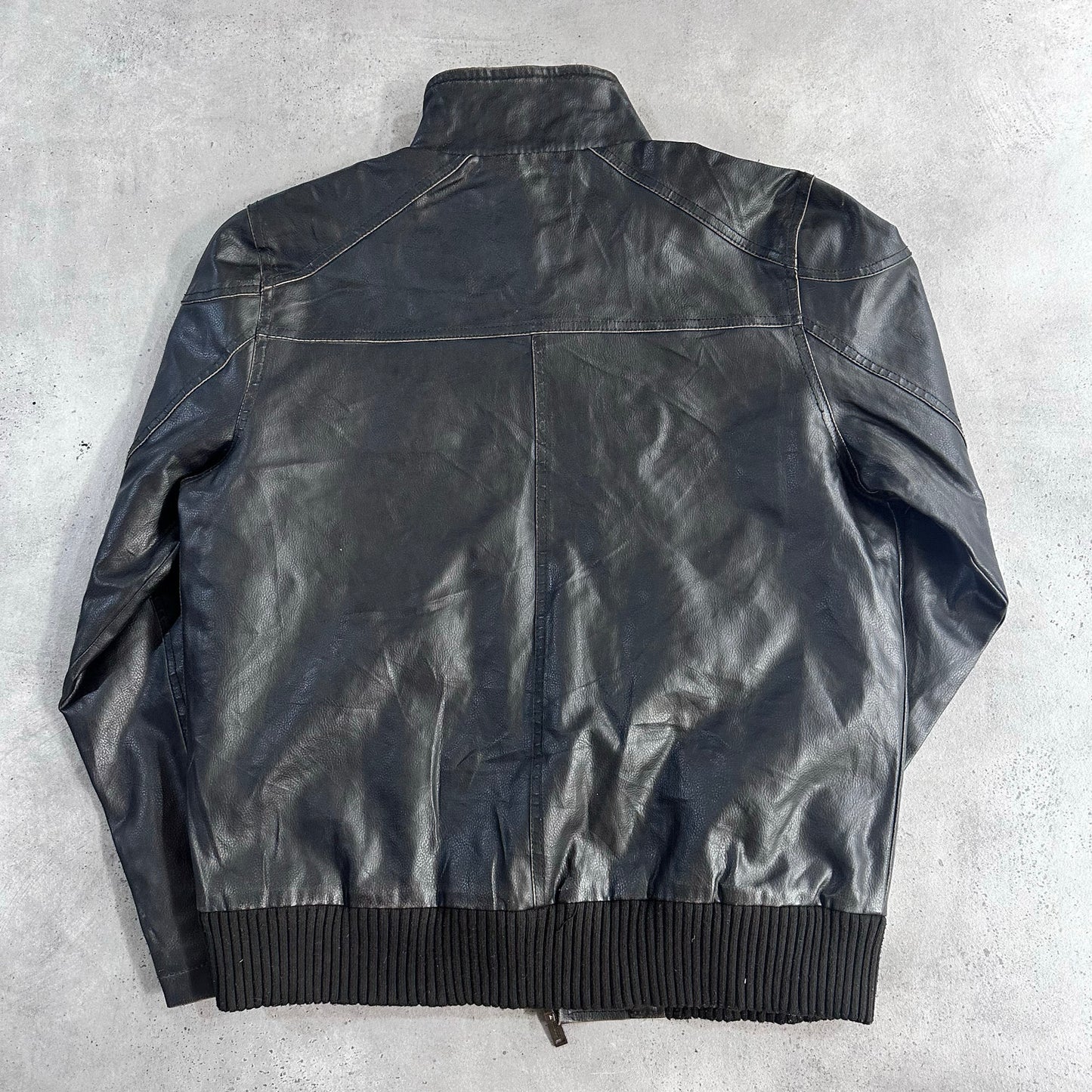 Vintage Guess Retro Leather Jackets