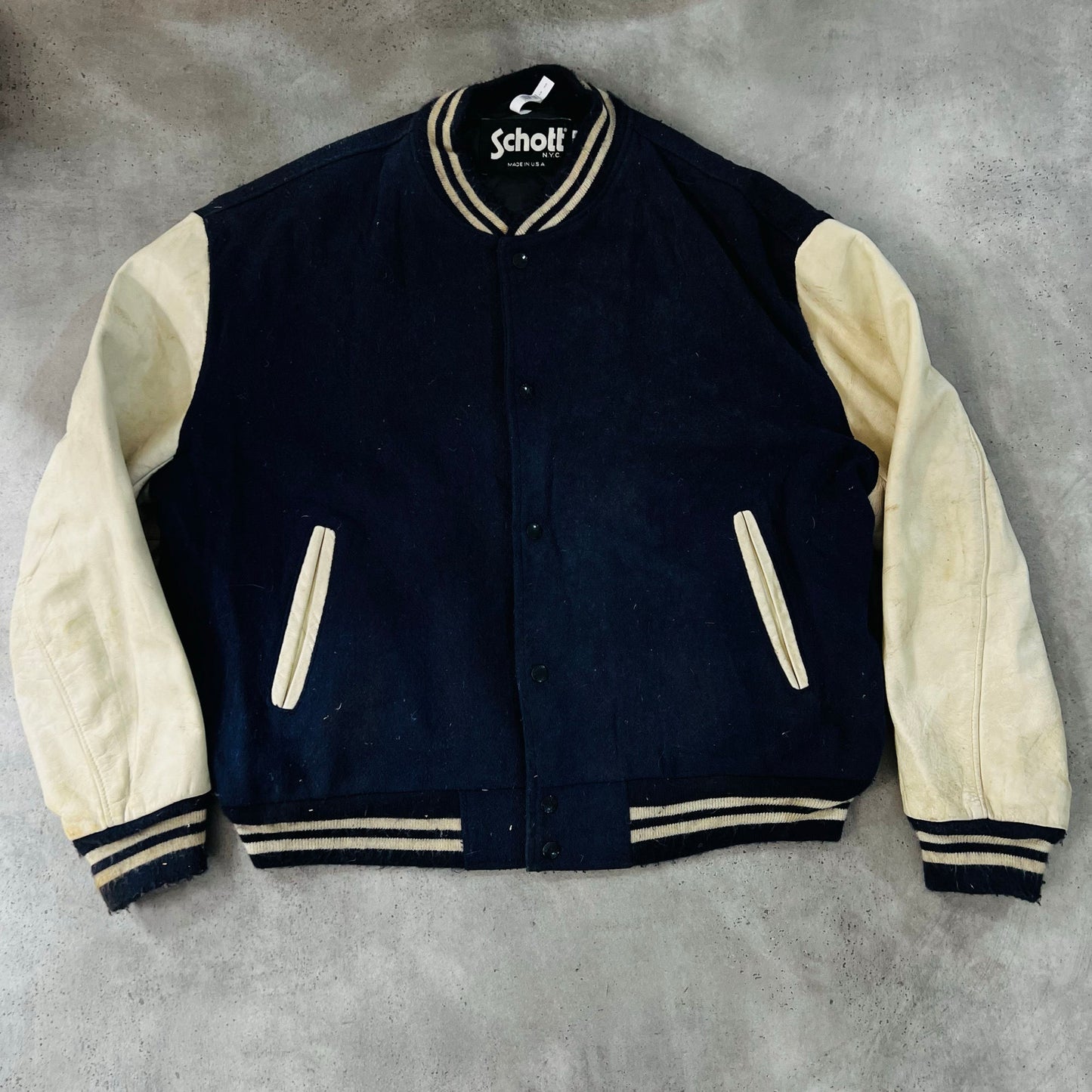 Vintage 70s-90s USA Schott Sportswear Varsity Jackets