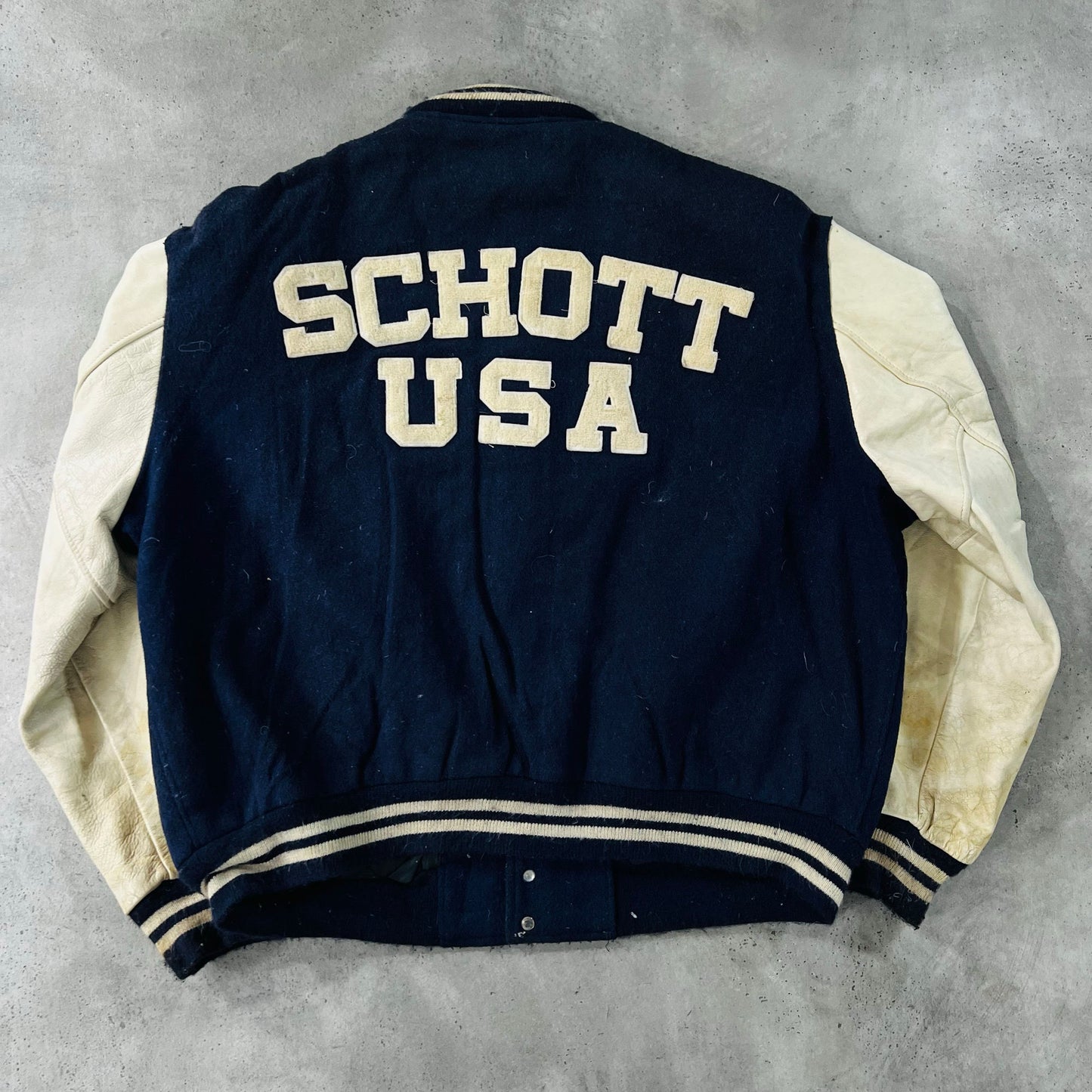 Vintage 70s-90s USA Schott Sportswear Varsity Jackets