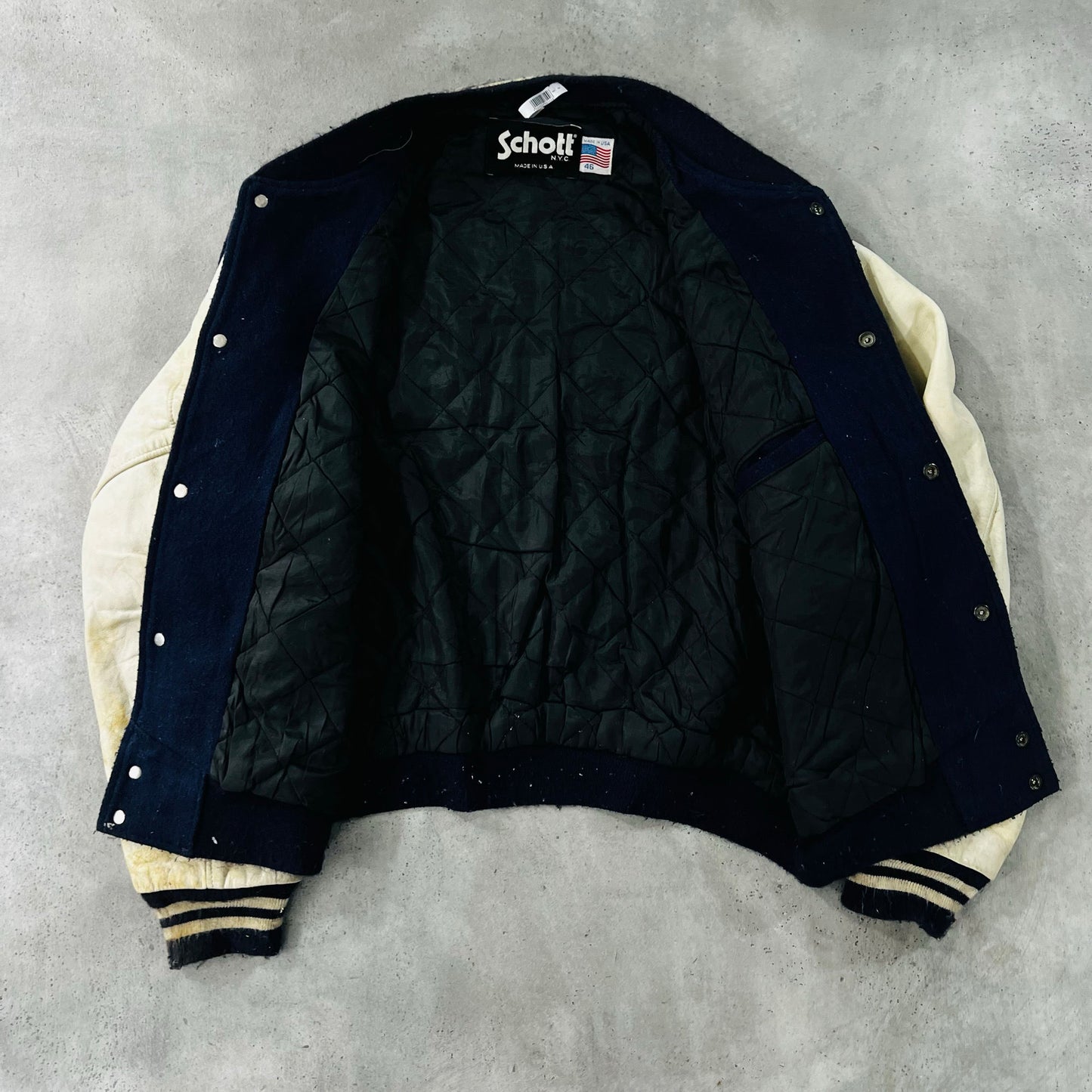 Vintage 70s-90s USA Schott Sportswear Varsity Jackets
