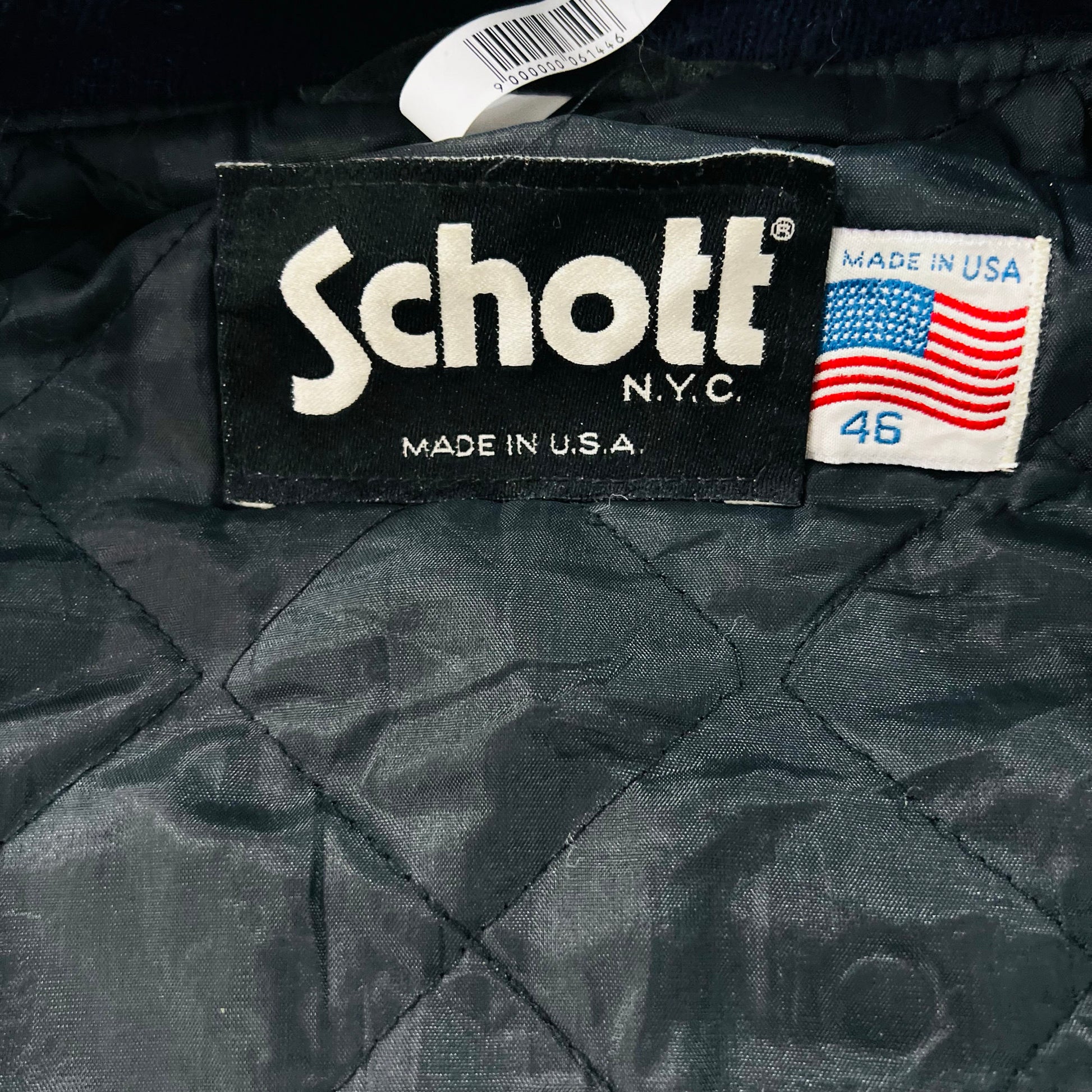 Vintage 70s-90s USA Schott Sportswear Varsity Jackets