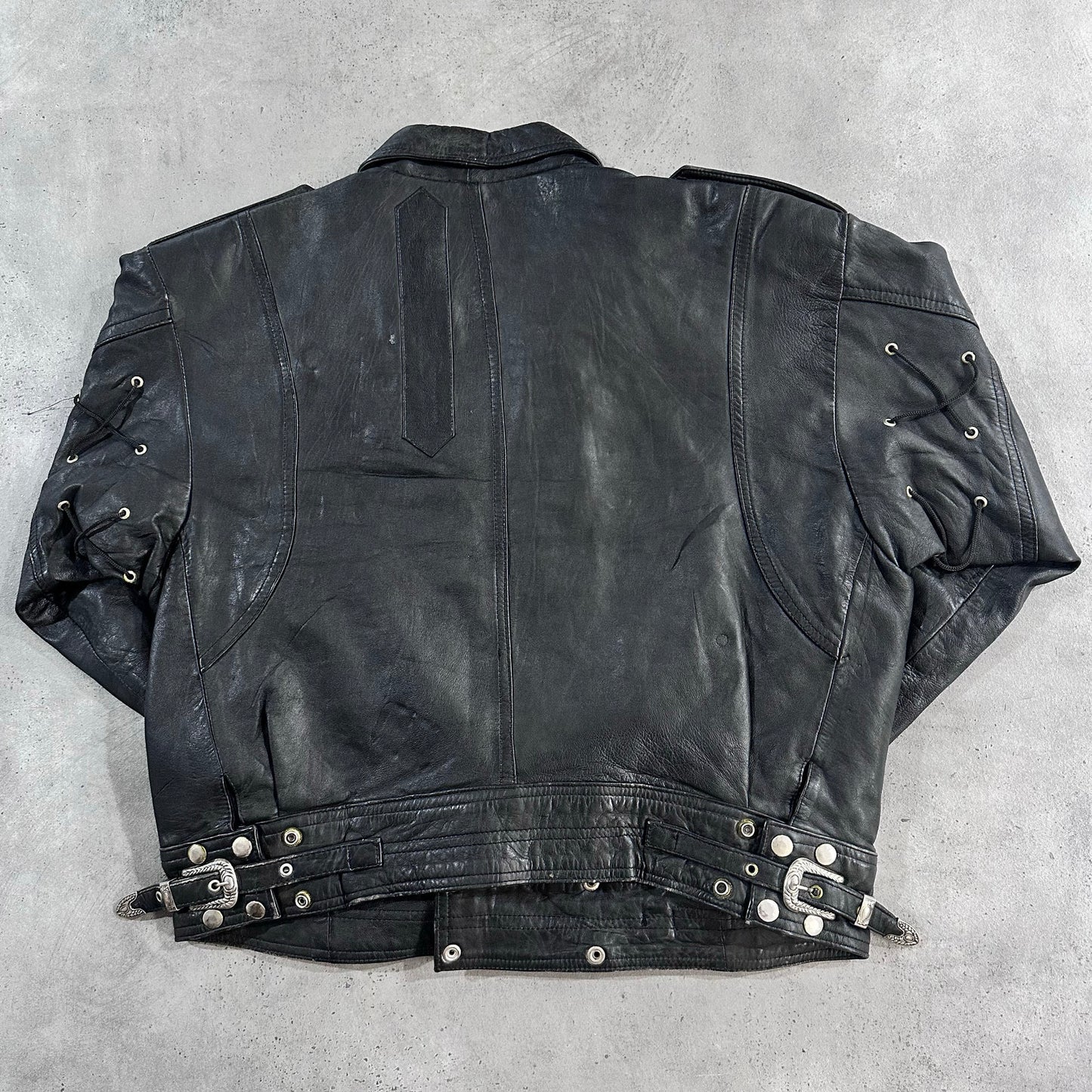 Vintage 70s-90s Double Rider Leather Jackets