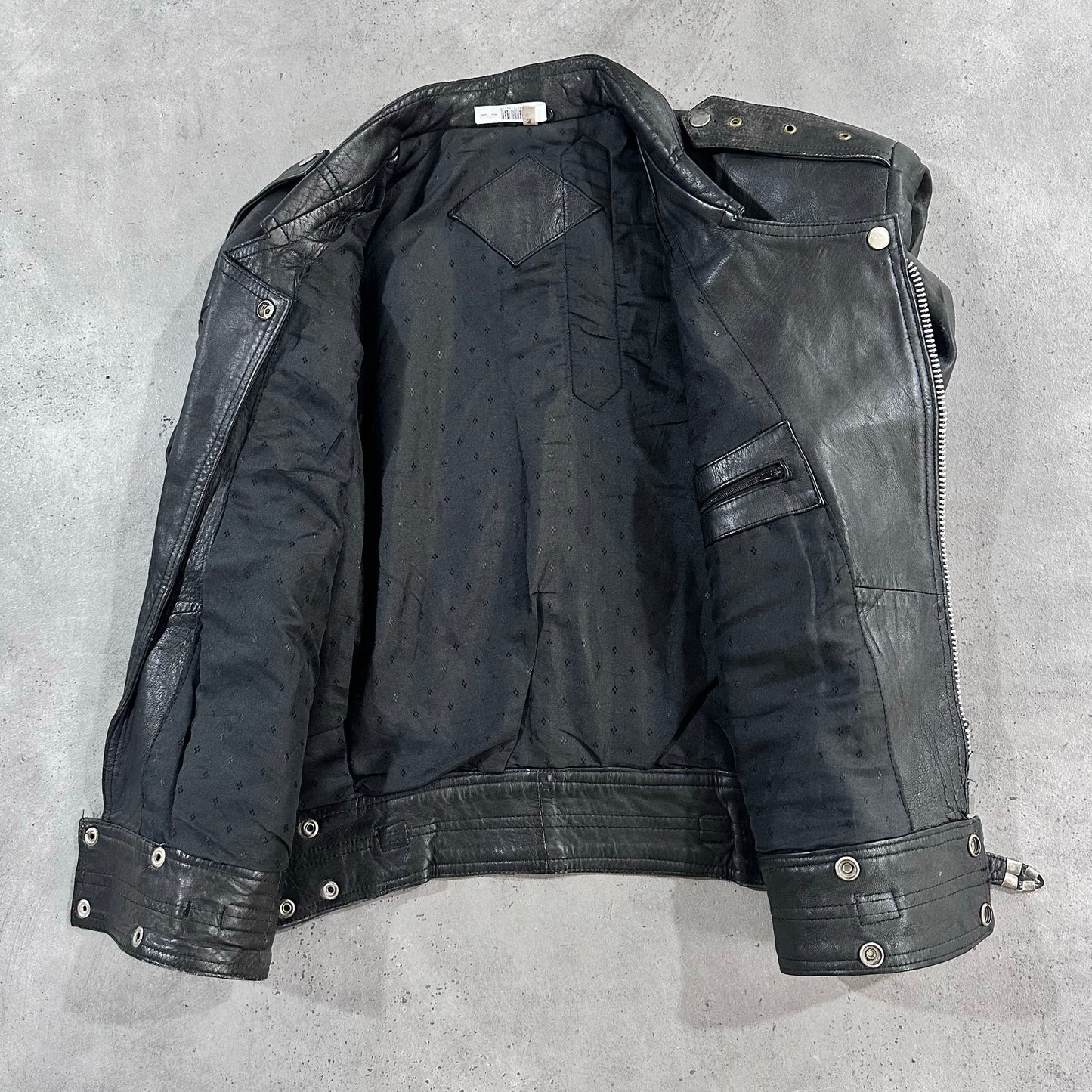Vintage 70s-90s Double Rider Leather Jackets