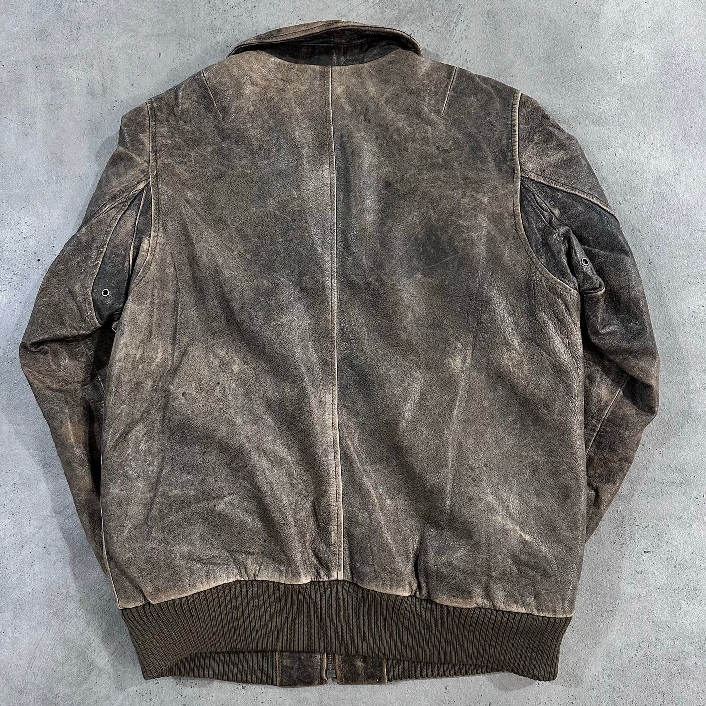 Vintage 70s-90s Military Flight Leather Jackets