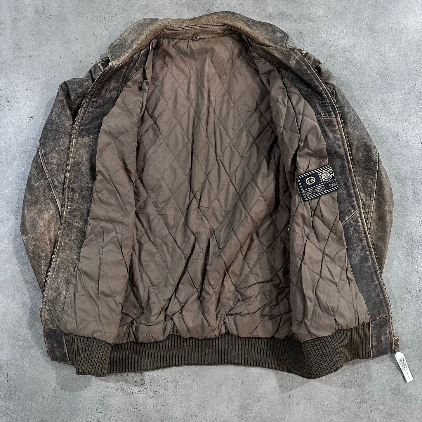 Vintage 70s-90s Military Flight Leather Jackets