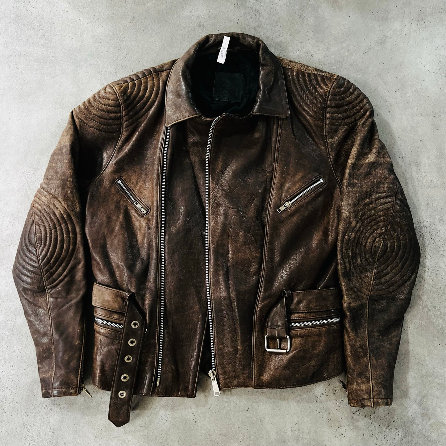 Vintage 70s-90s Germany Motorcycle Leather Jackets