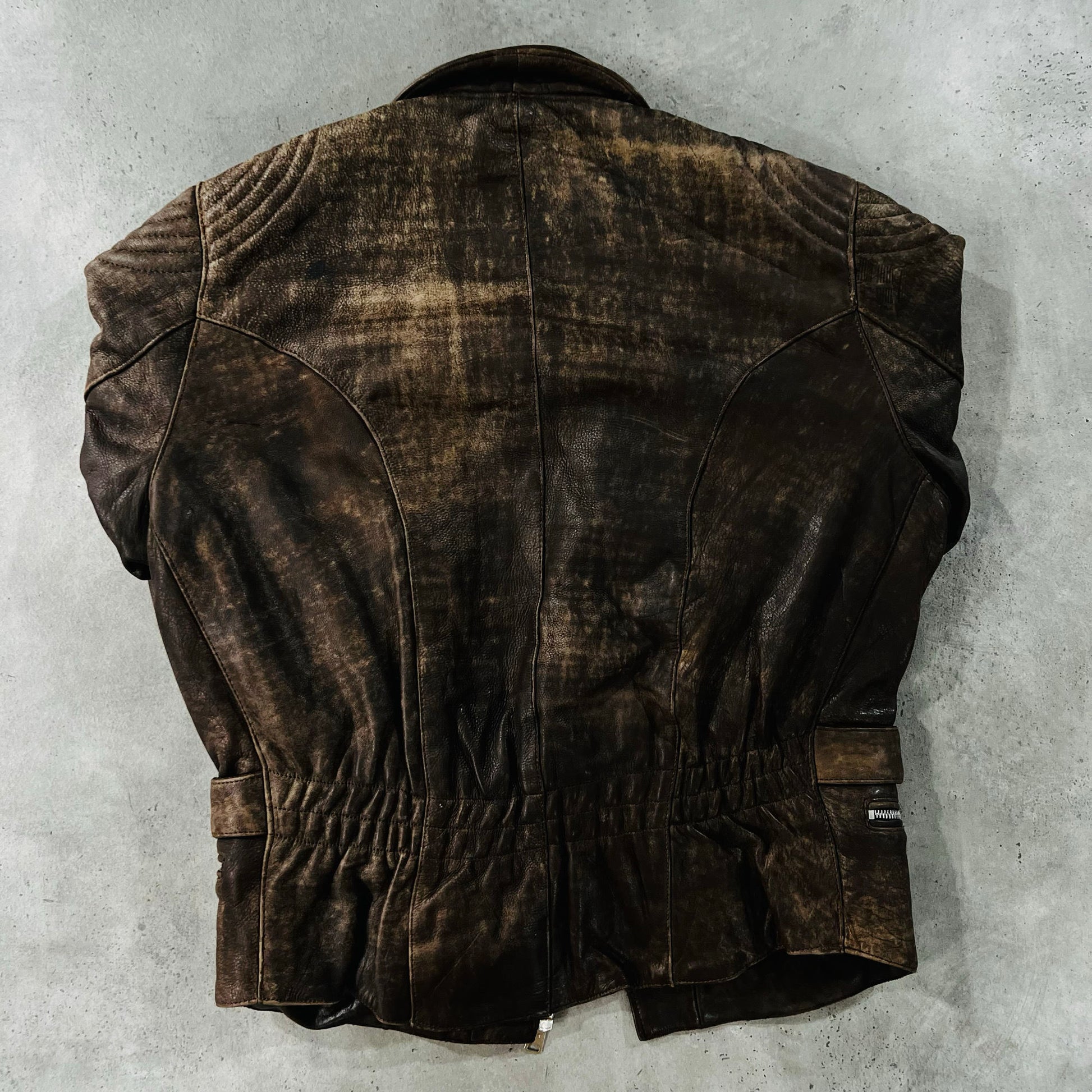 Vintage 70s-90s Germany Motorcycle Leather Jackets