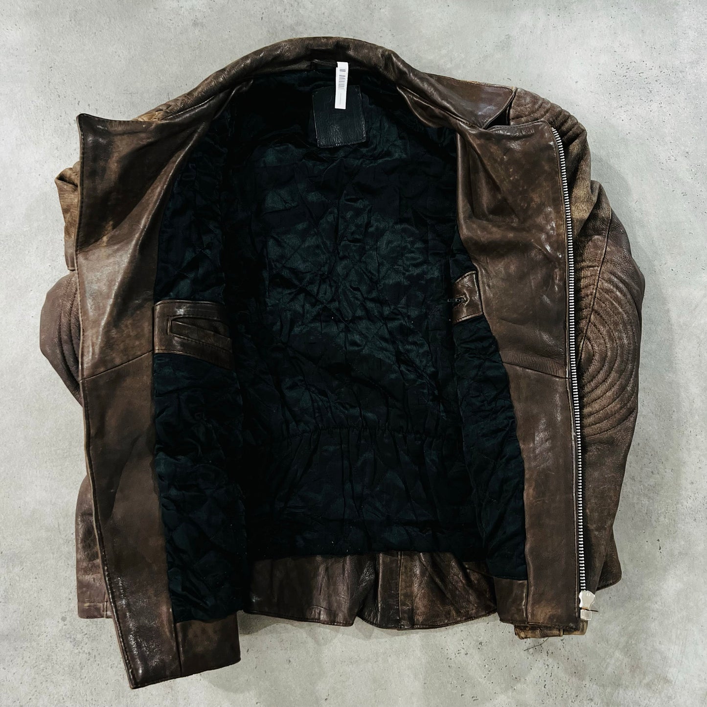 Vintage 70s-90s Germany Motorcycle Leather Jackets