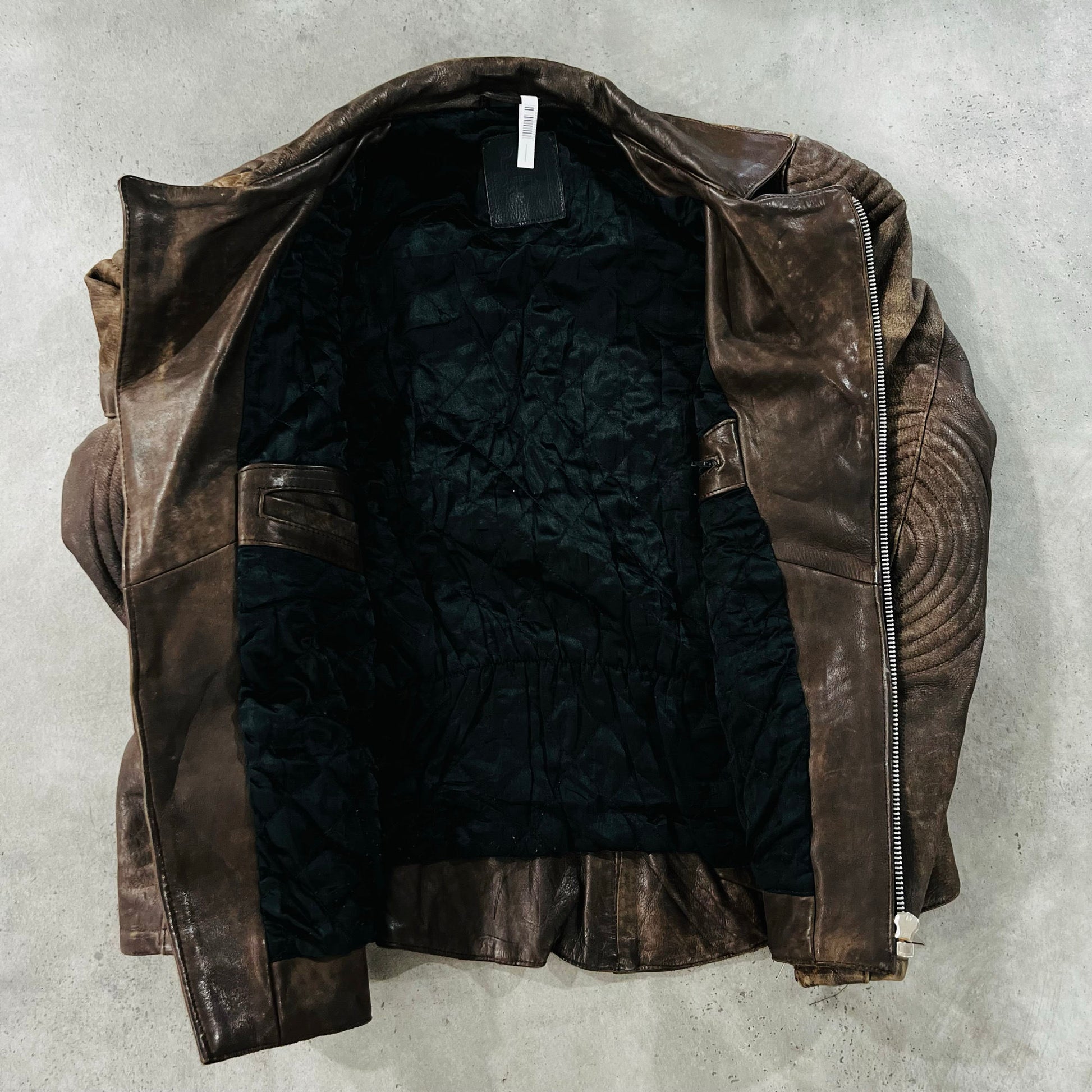 Vintage 70s-90s Germany Motorcycle Leather Jackets