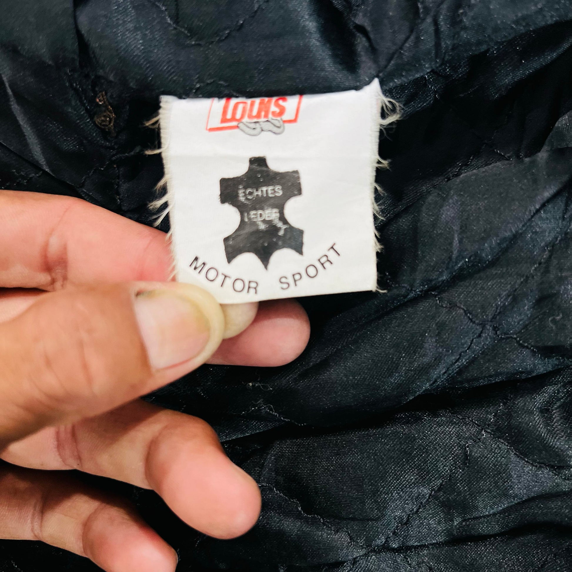 Vintage 70s-90s Germany Motorcycle Leather Jackets