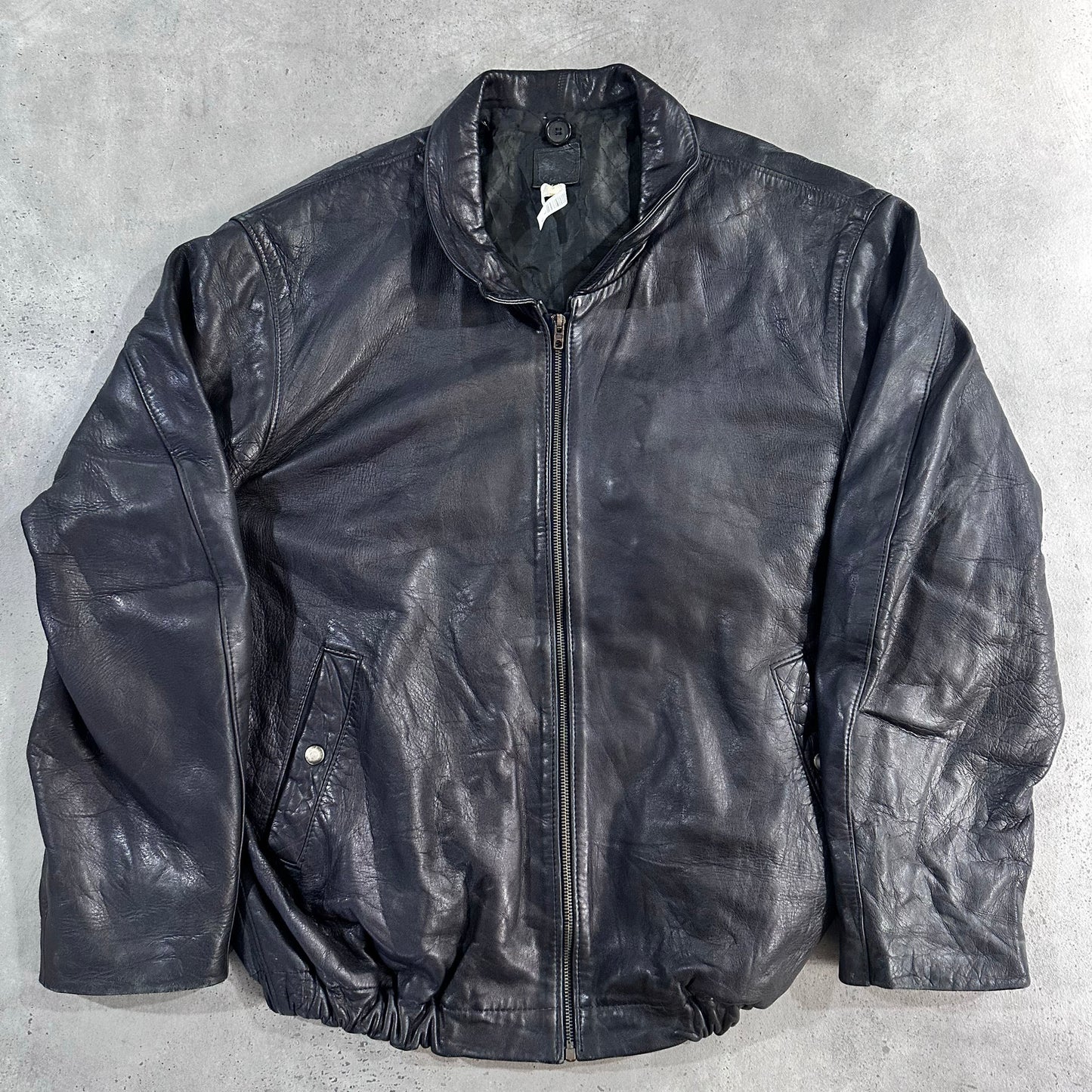 Vintage 70s-90s France Leather Jackets