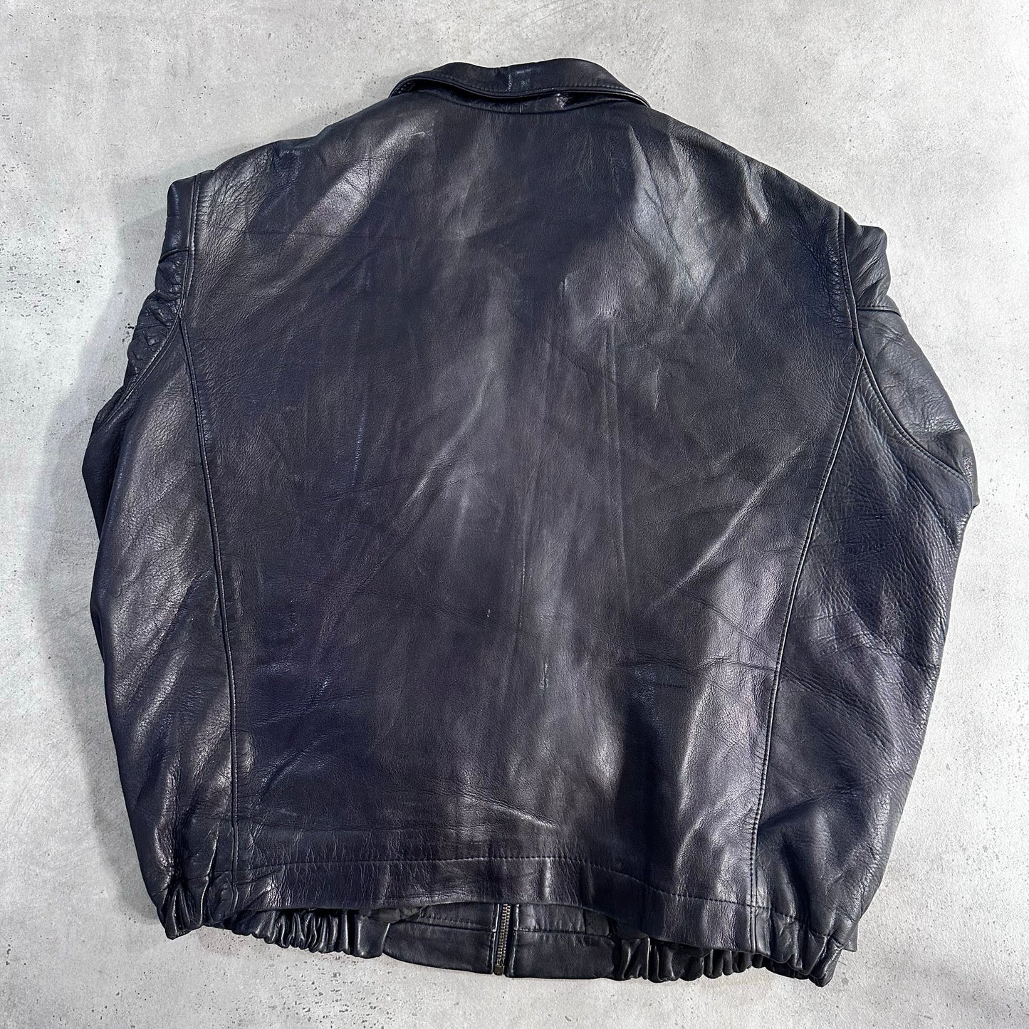 Vintage 70s-90s France Leather Jackets