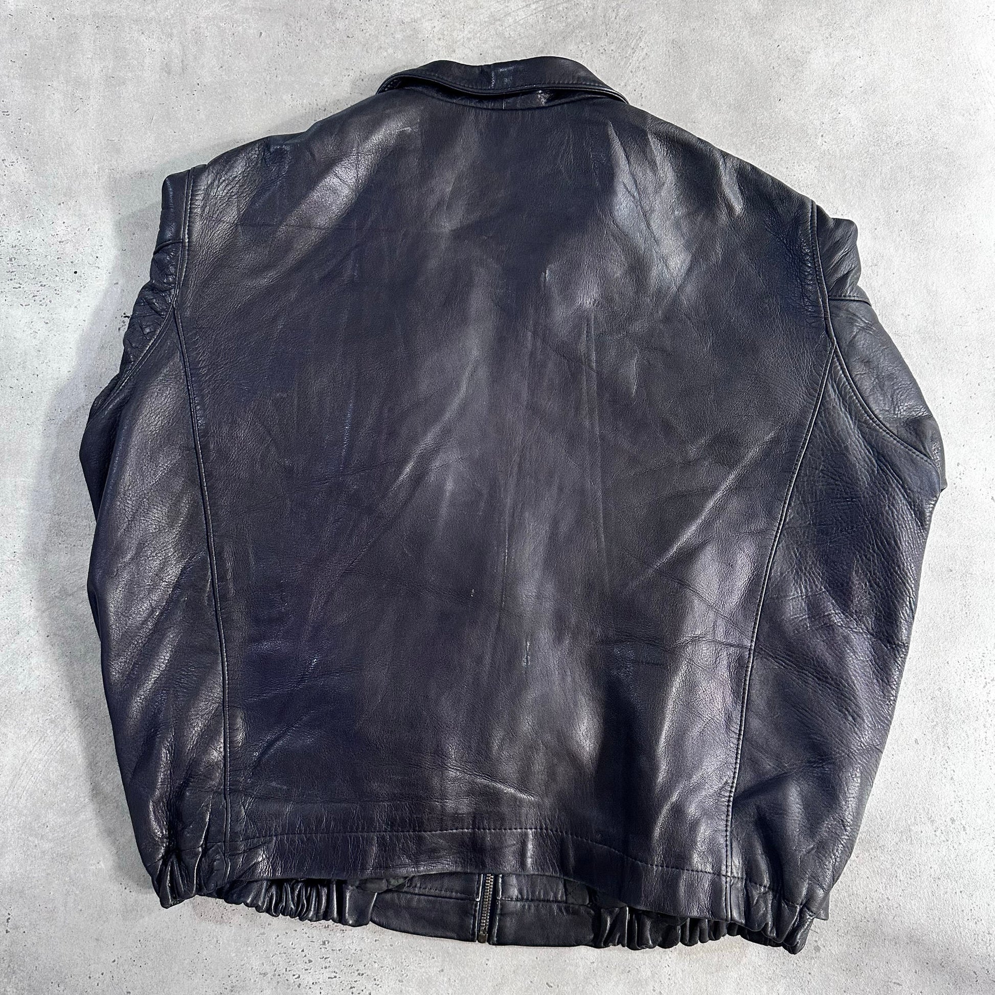 Vintage 70s-90s France Leather Jackets