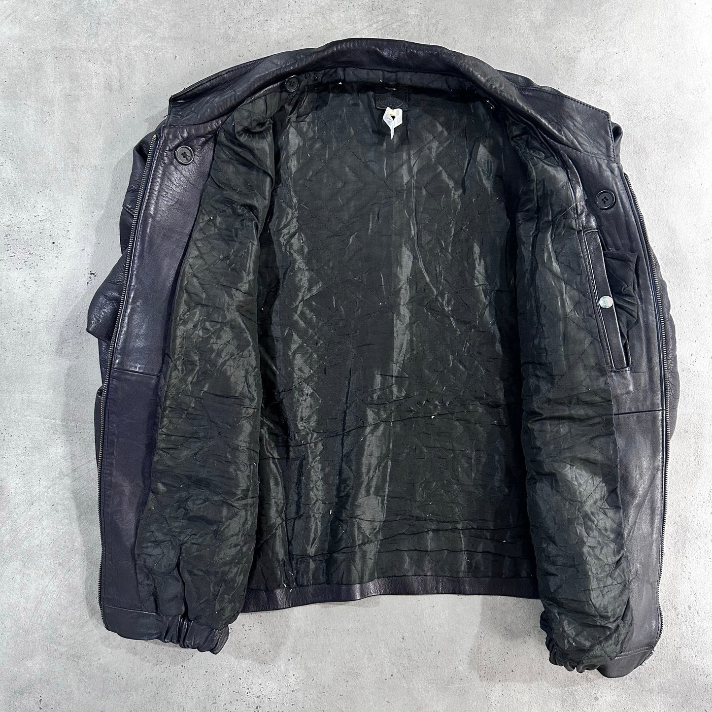 Vintage 70s-90s France Leather Jackets