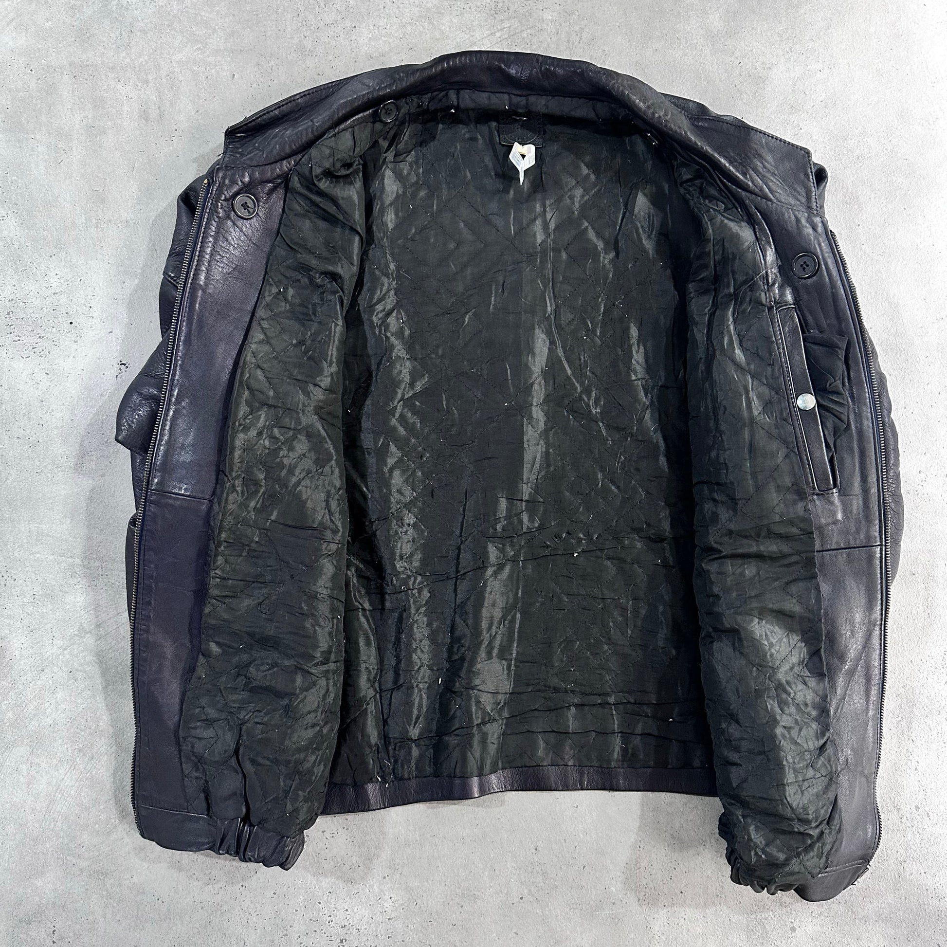 Vintage 70s-90s France Leather Jackets