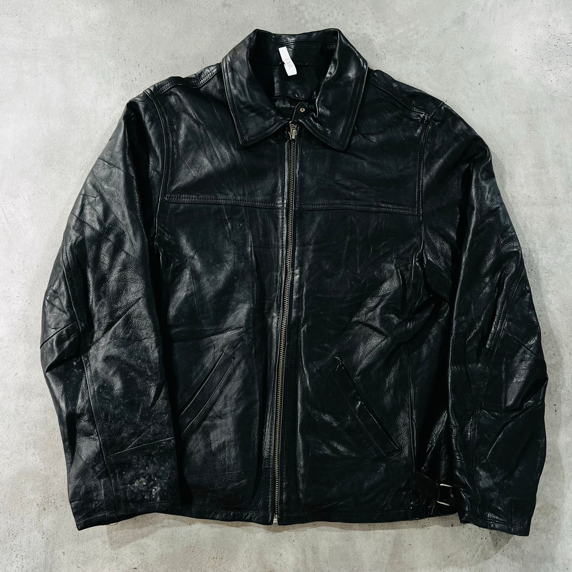 Vintage 70s-90s Leather Jackets