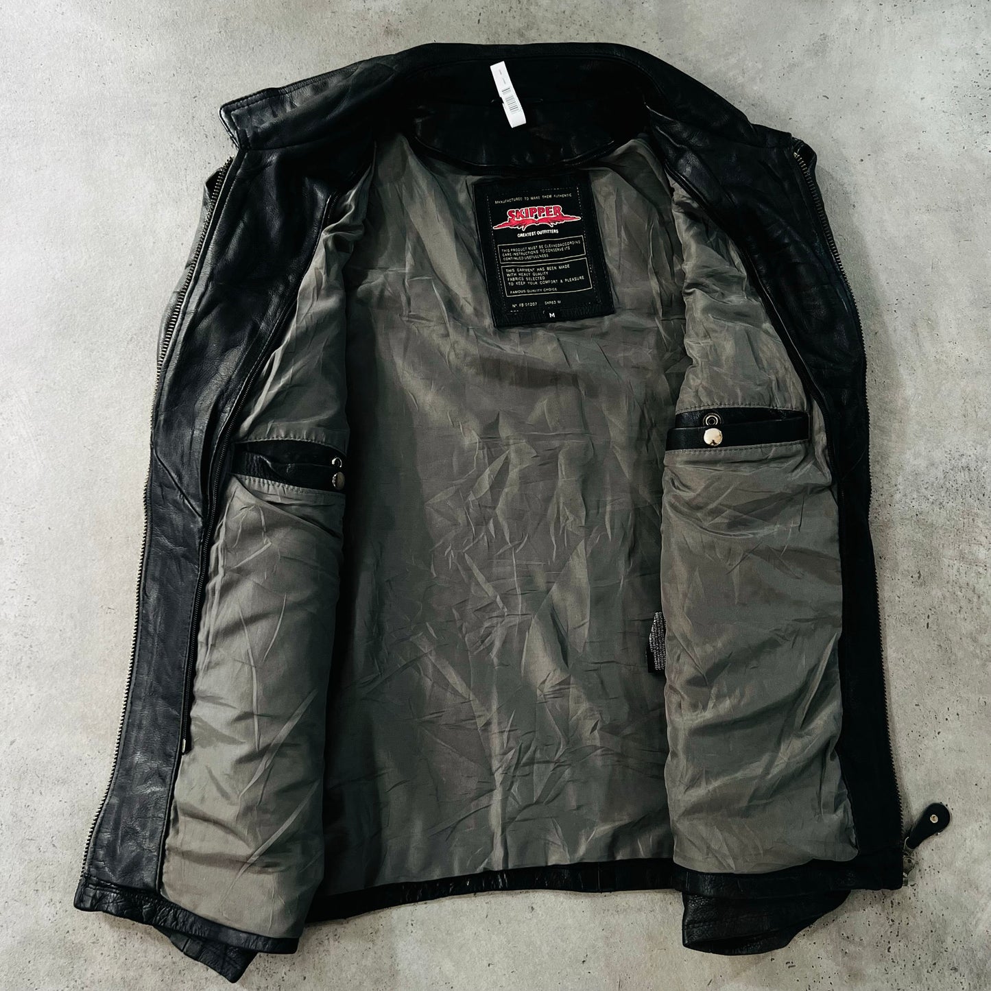 Vintage 70s-90s Leather Jackets