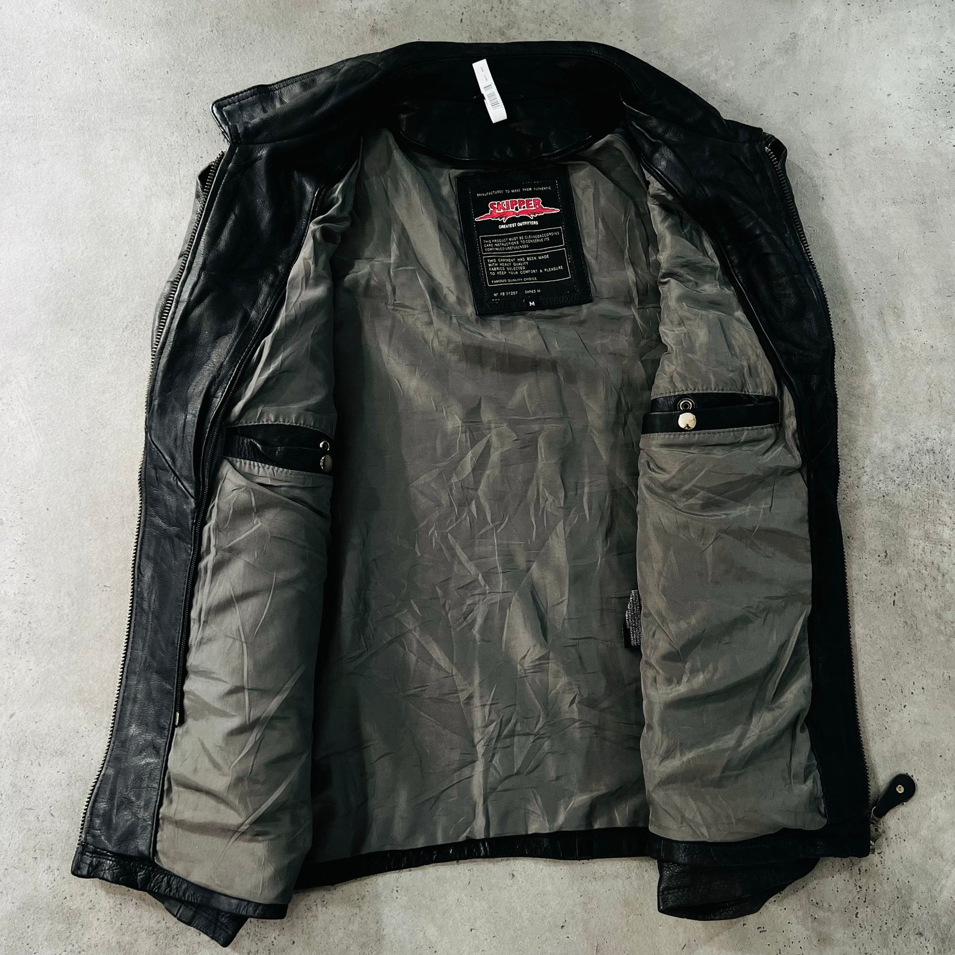 Vintage 70s-90s Leather Jackets