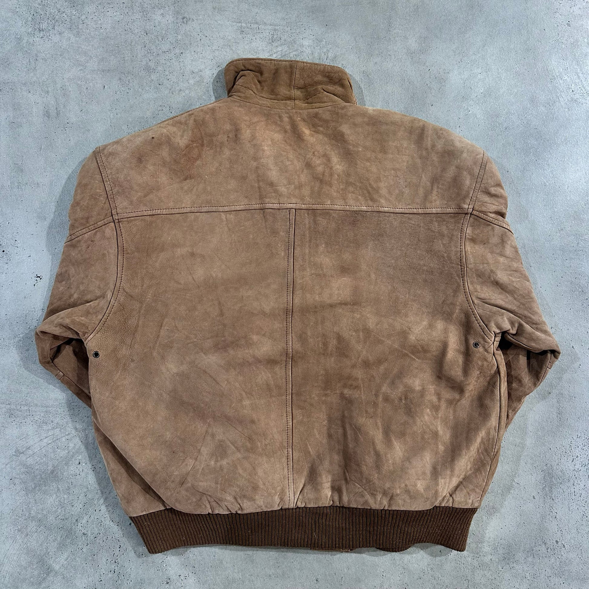 Vintage 70s-90s Military A-2 Leather Jackets